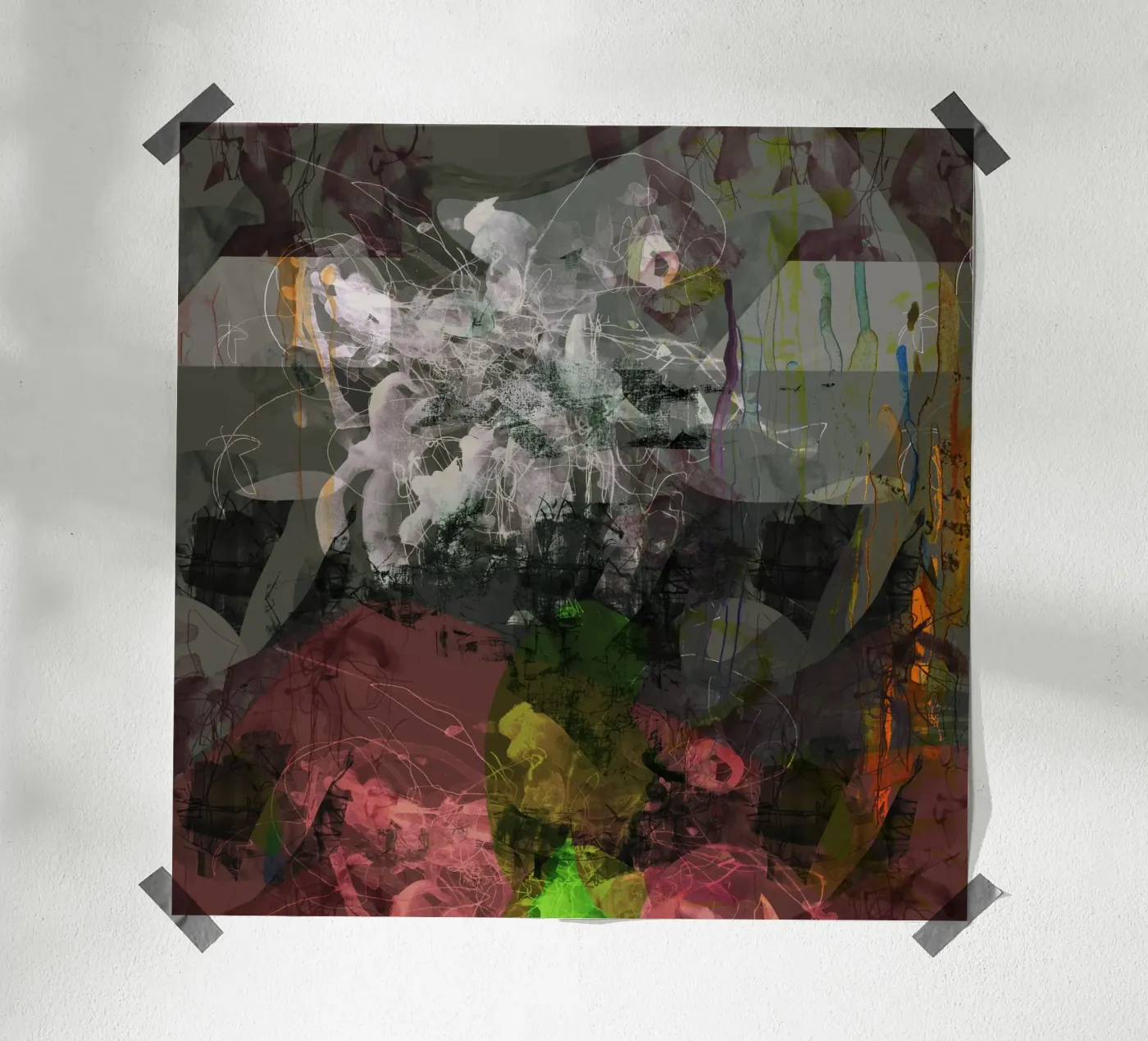 flogreen poster by k i m
