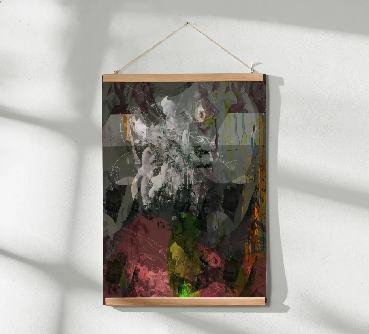 flogreen poster by k i m