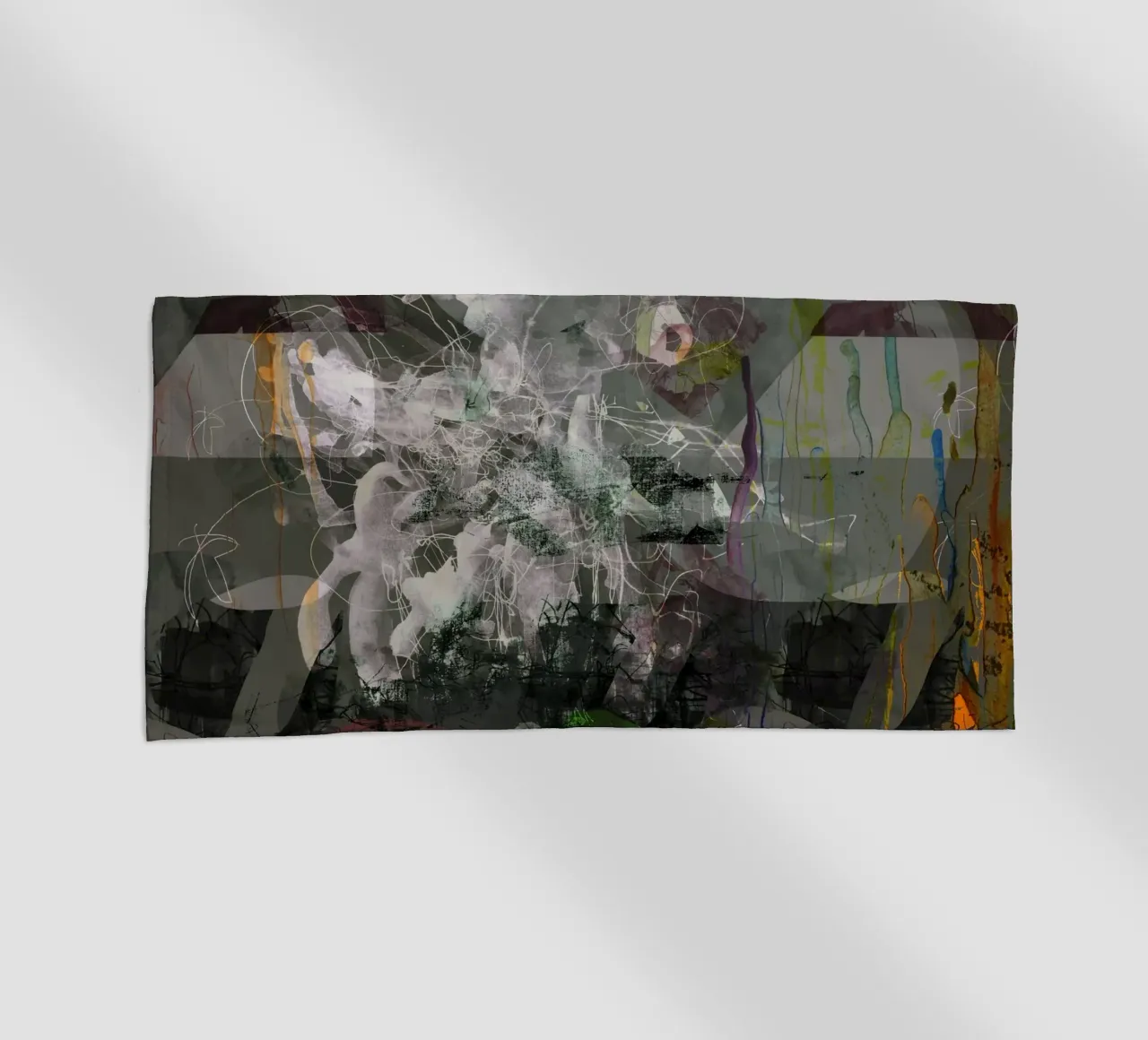 flogreen beach towel by k i m