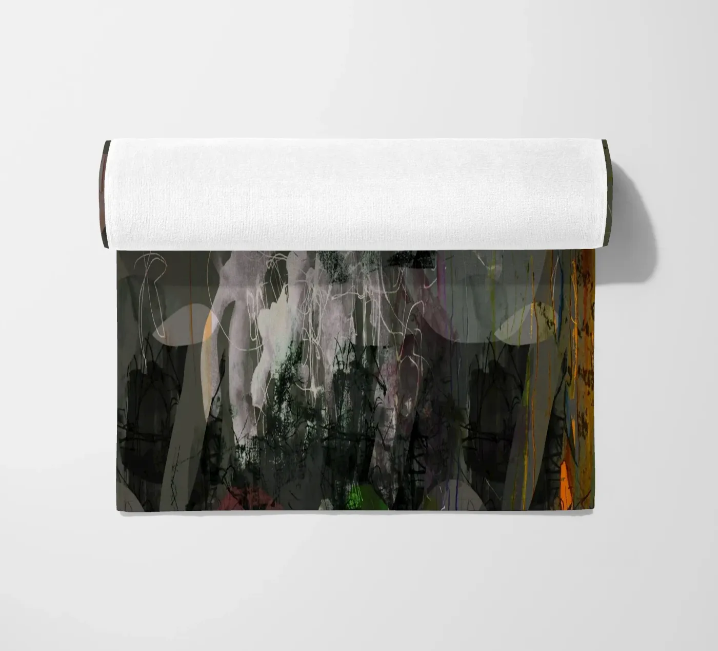 flogreen beach towel by k i m