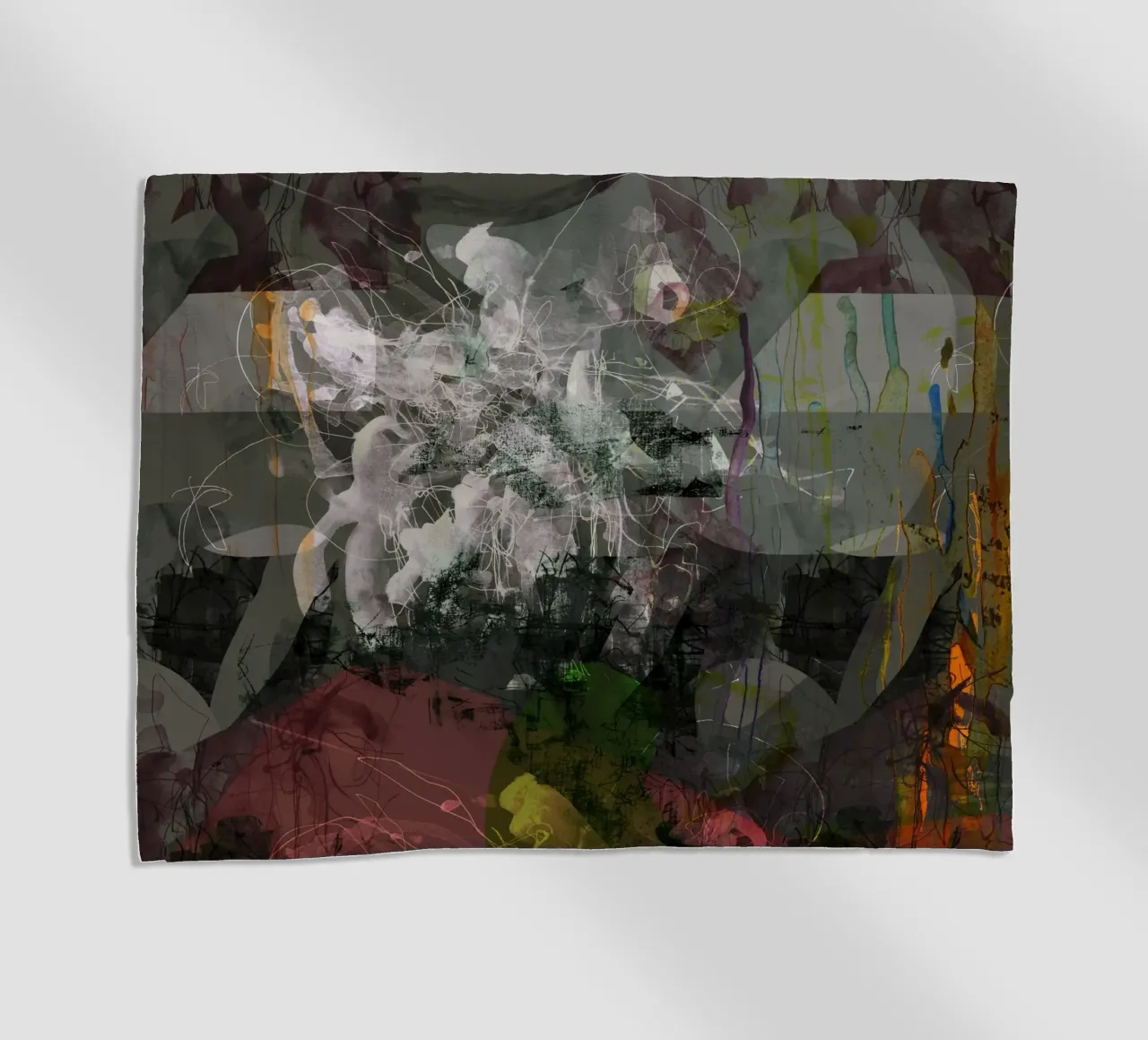 flogreen beach towel by k i m