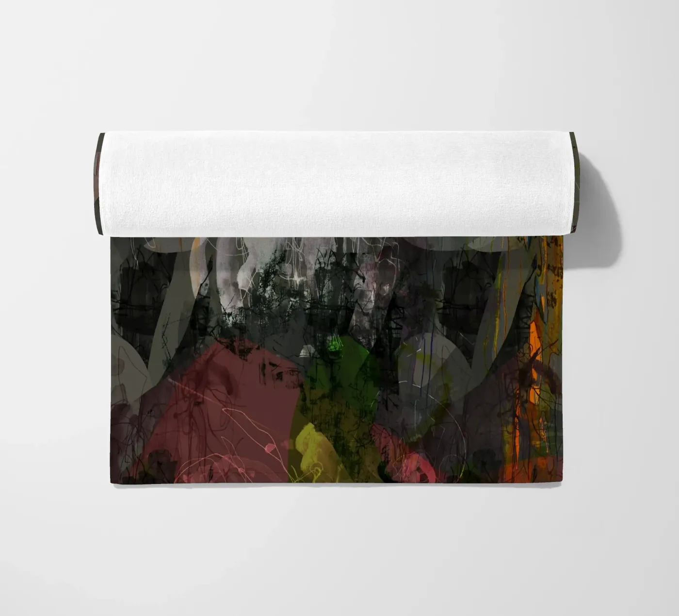 flogreen strandhanddoek van k i m