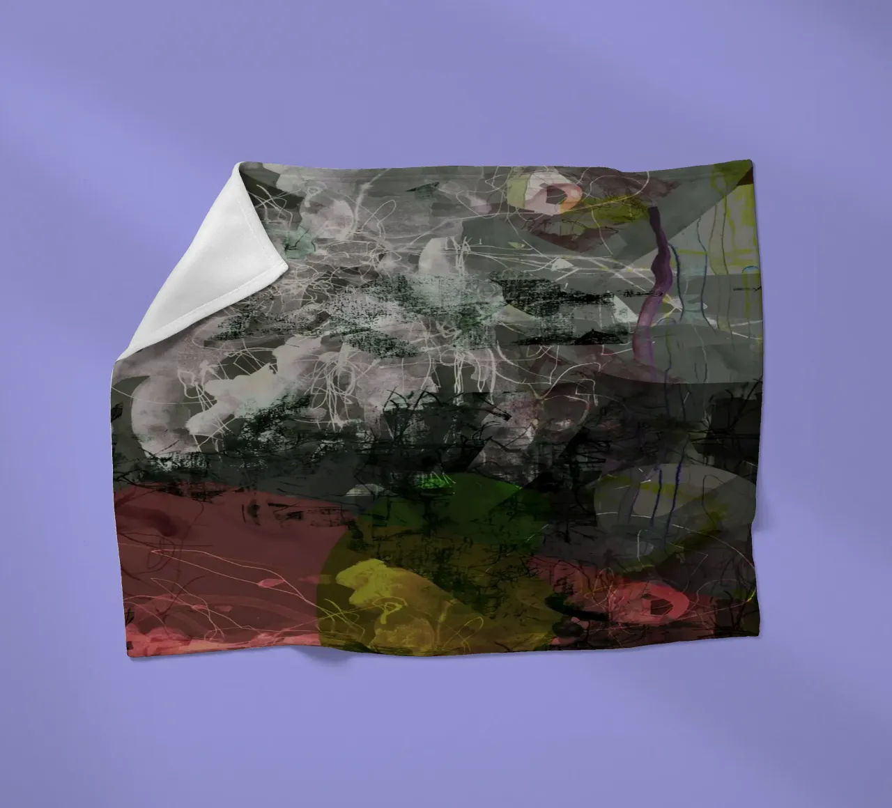 flogreen Fleecedecke von k i m