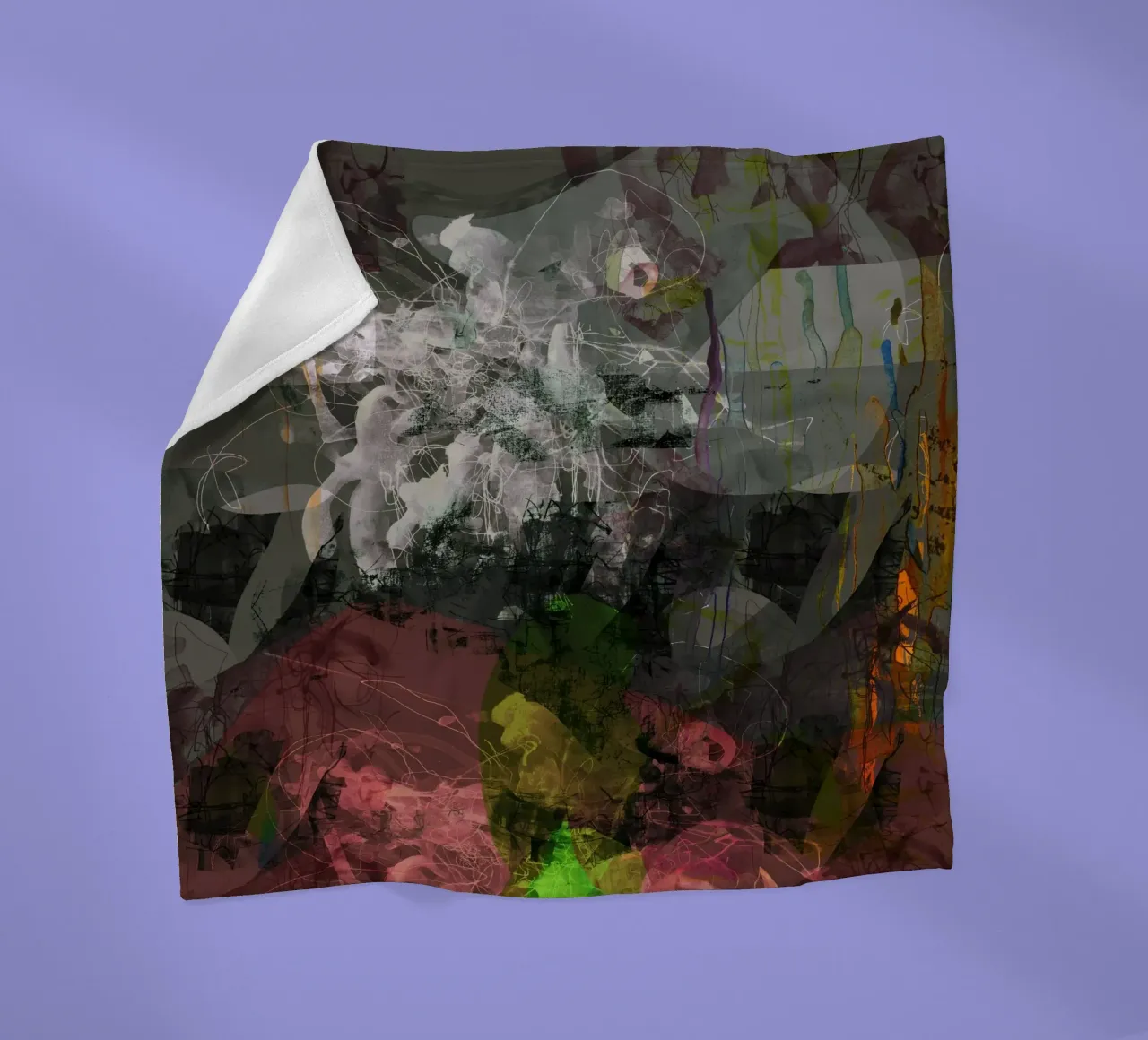 flogreen Fleecedecke von k i m