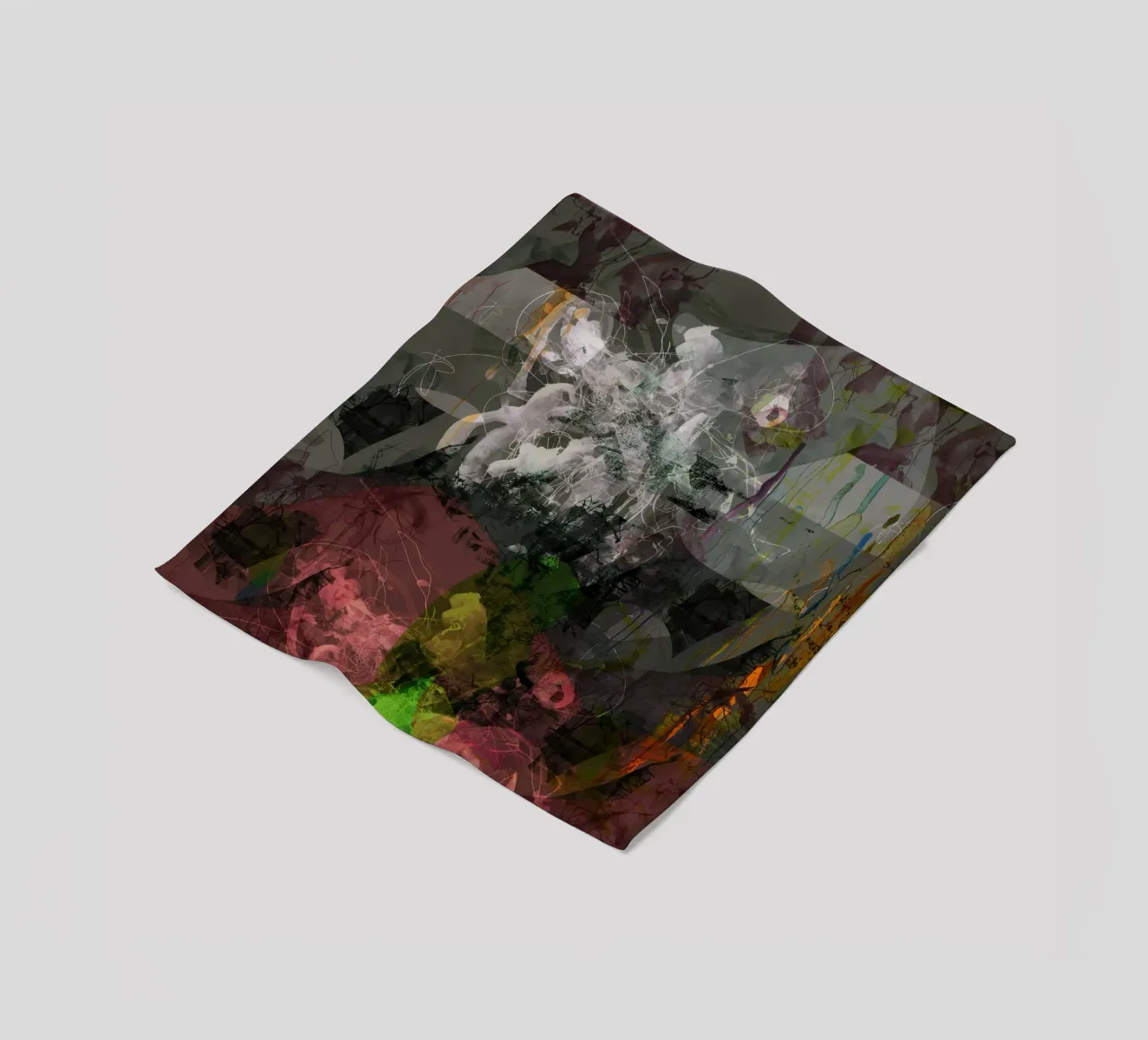 flogreen Fleecedecke von k i m