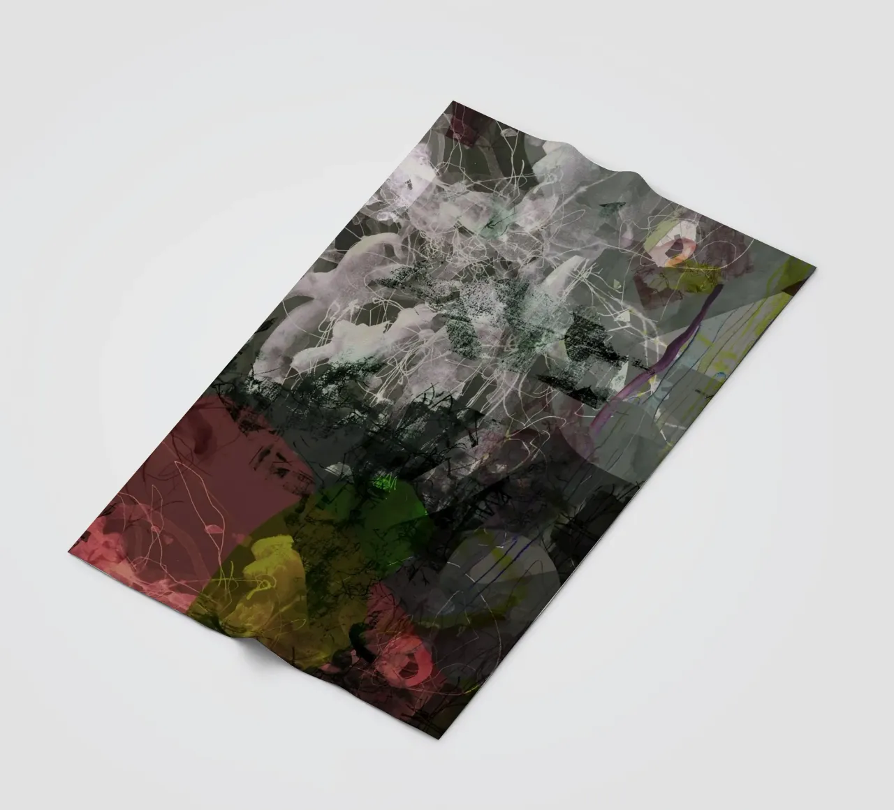 flogreen Fleecedecke von k i m