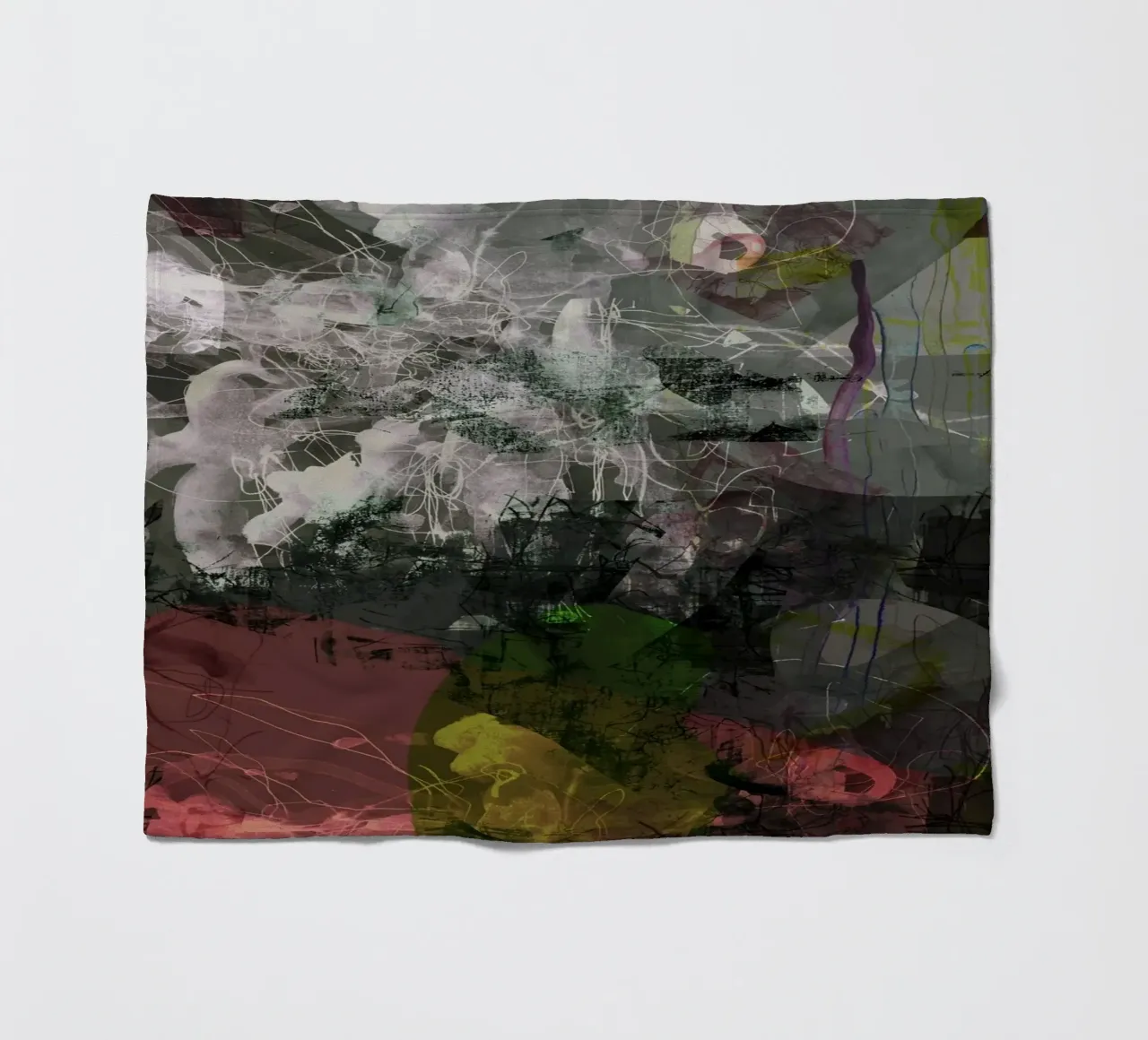 flogreen Fleecedecke von k i m