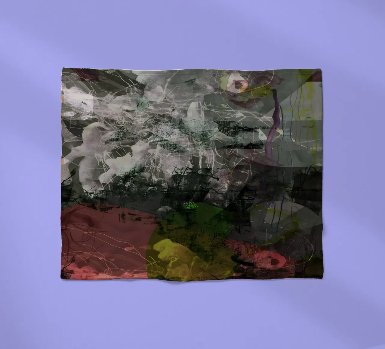 flogreen Fleecedecke von k i m