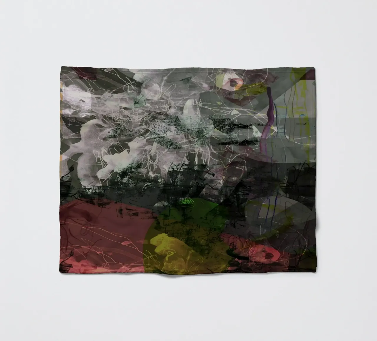 flogreen Fleecedecke von k i m