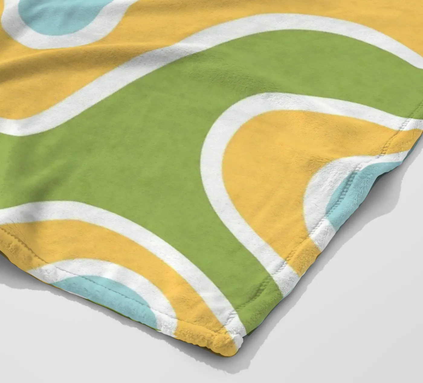 AAA7 fleecedeken van shellybremmer -swirls