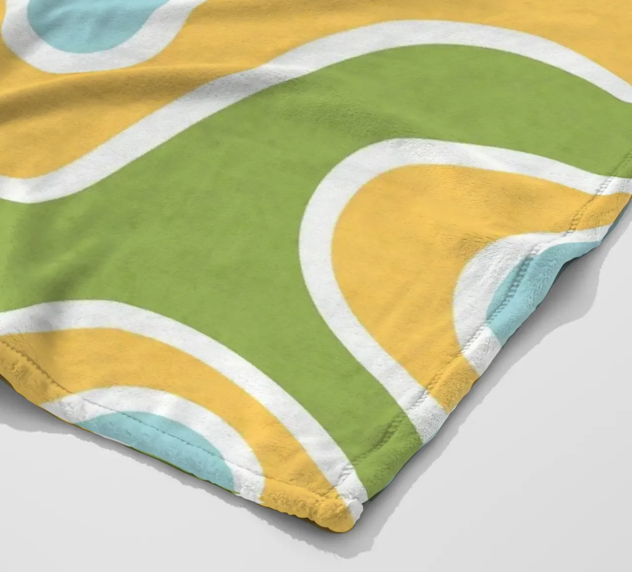 AAA7 Fleecedecke von shellybremmer -swirls