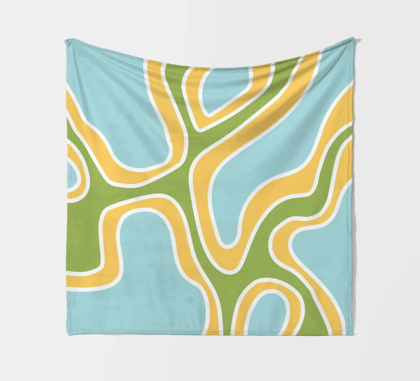 AAA7 fleecedeken van shellybremmer -swirls