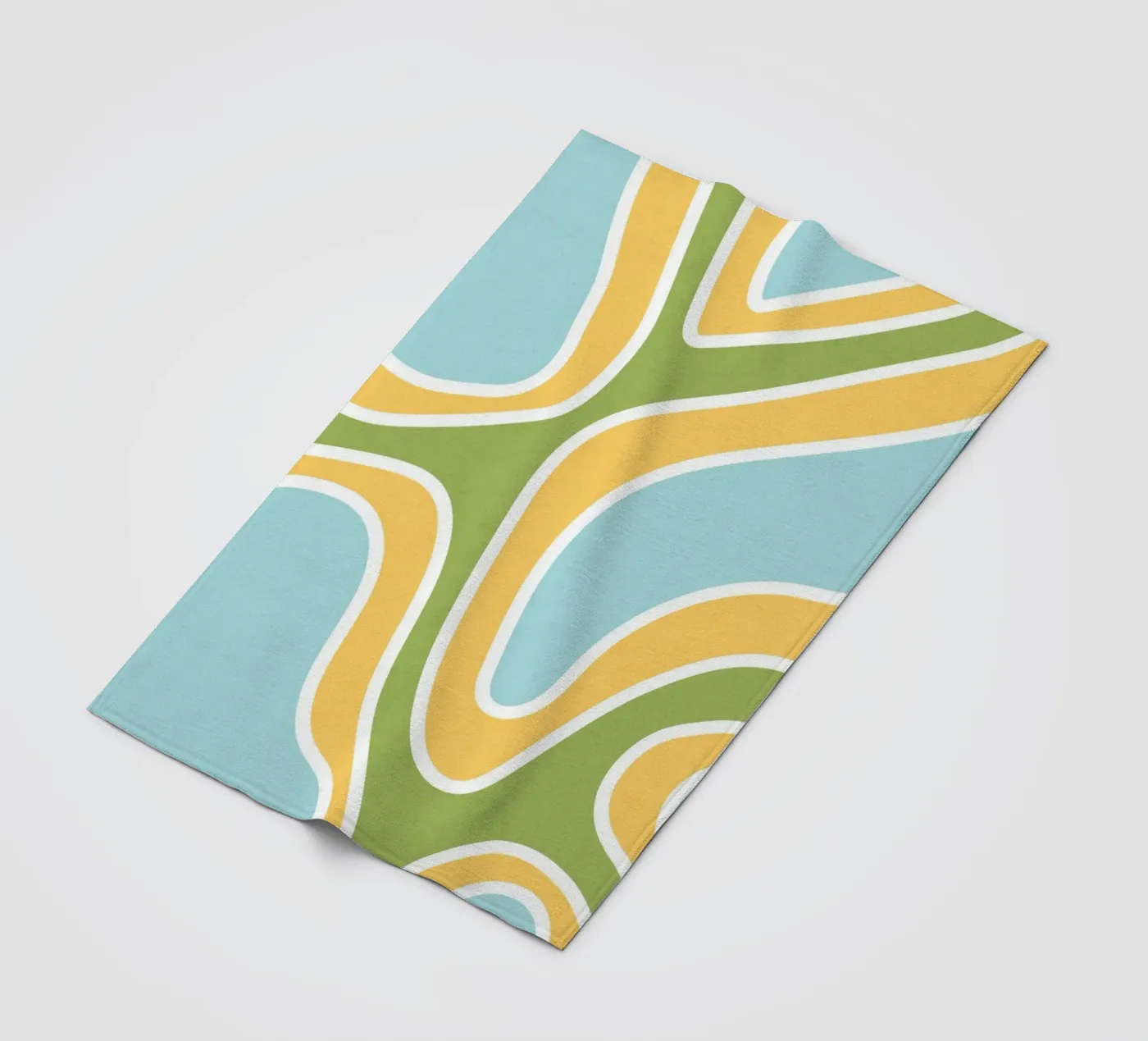 AAA7 fleecedeken van shellybremmer -swirls