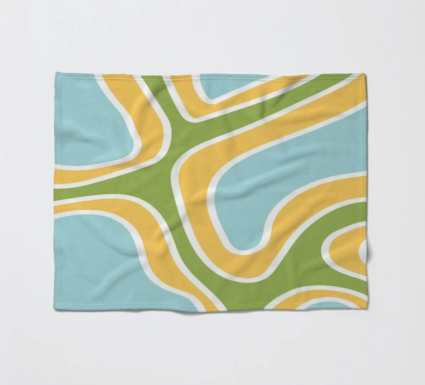 AAA7 fleecedeken van shellybremmer -swirls