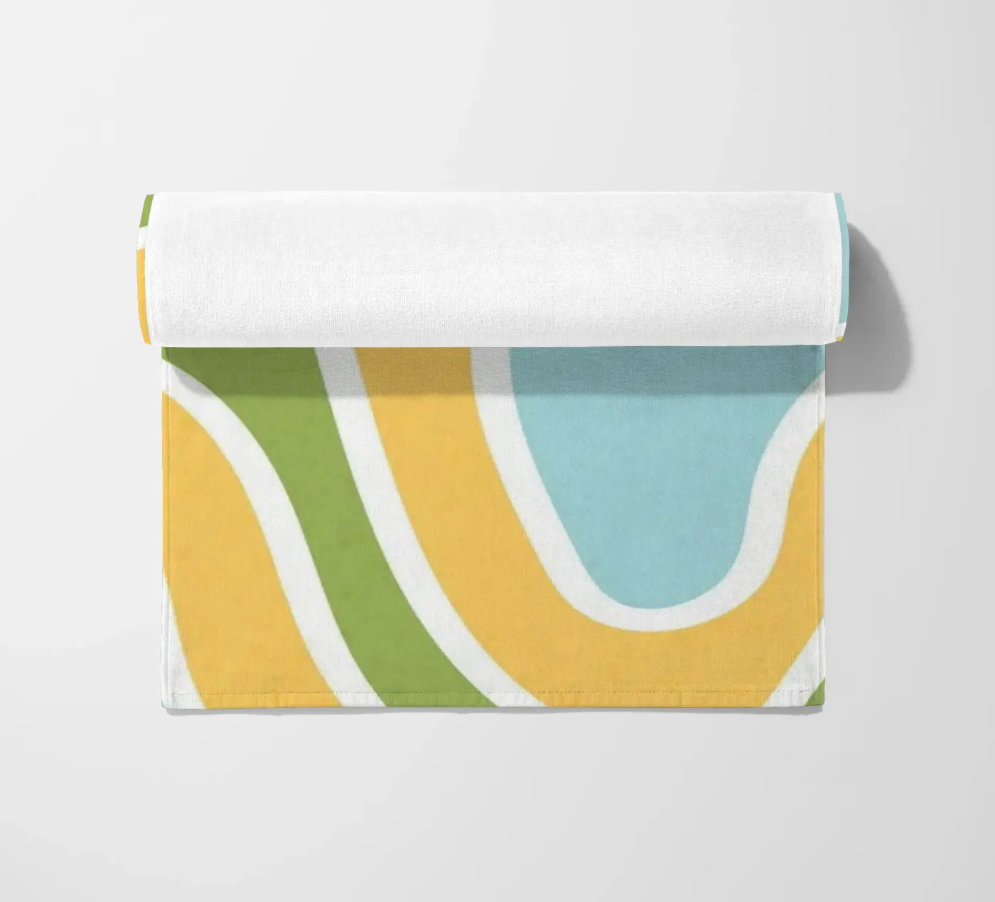 AAA7 beach towel by shellybremmer -swirls