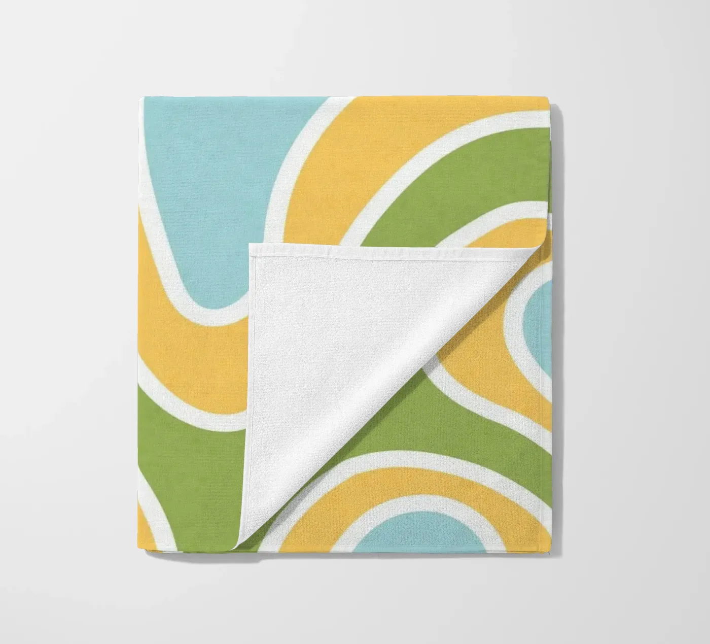 AAA7 beach towel by shellybremmer -swirls