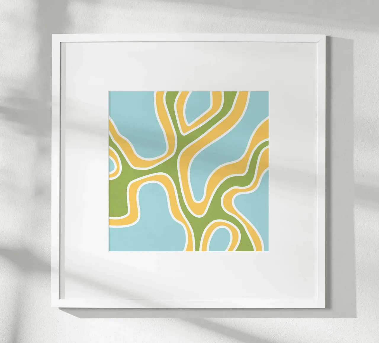 AAA7 poster van shellybremmer -swirls