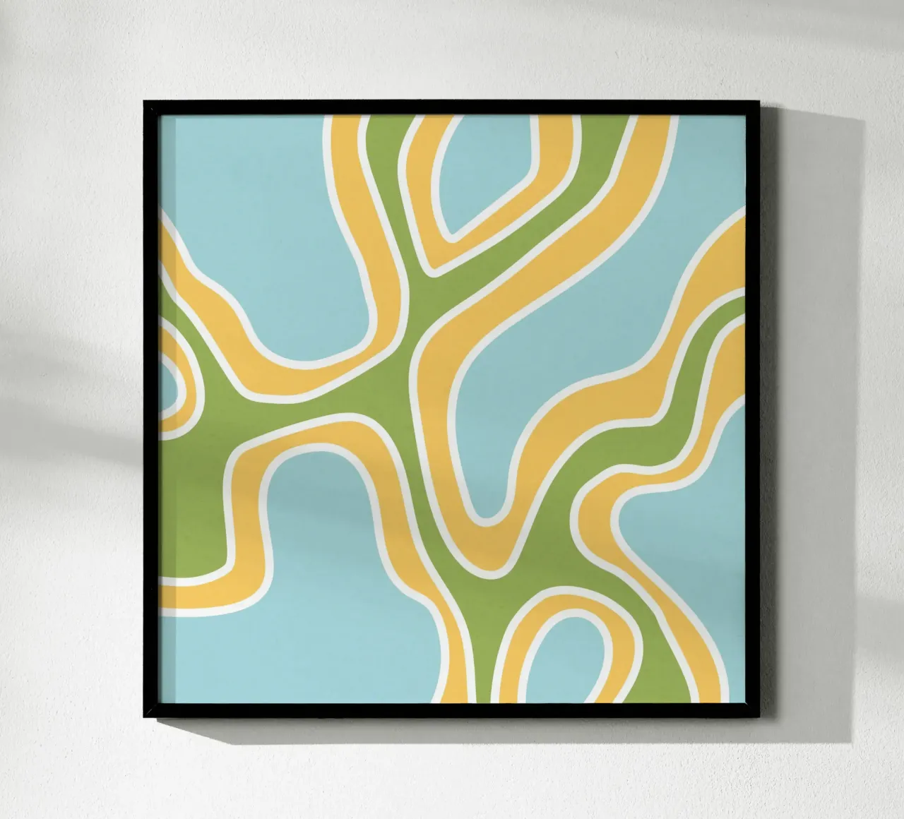 AAA7 poster van shellybremmer -swirls