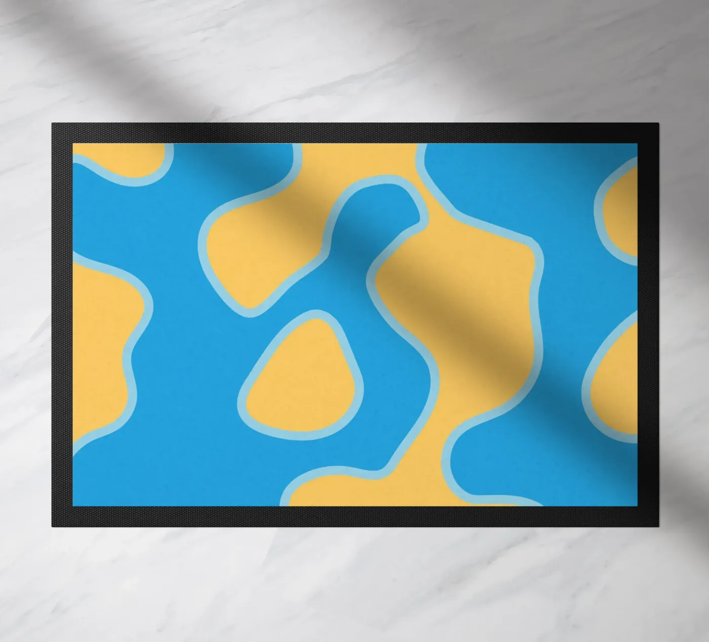 VVV57 deurmat van shellybremmer -swirls