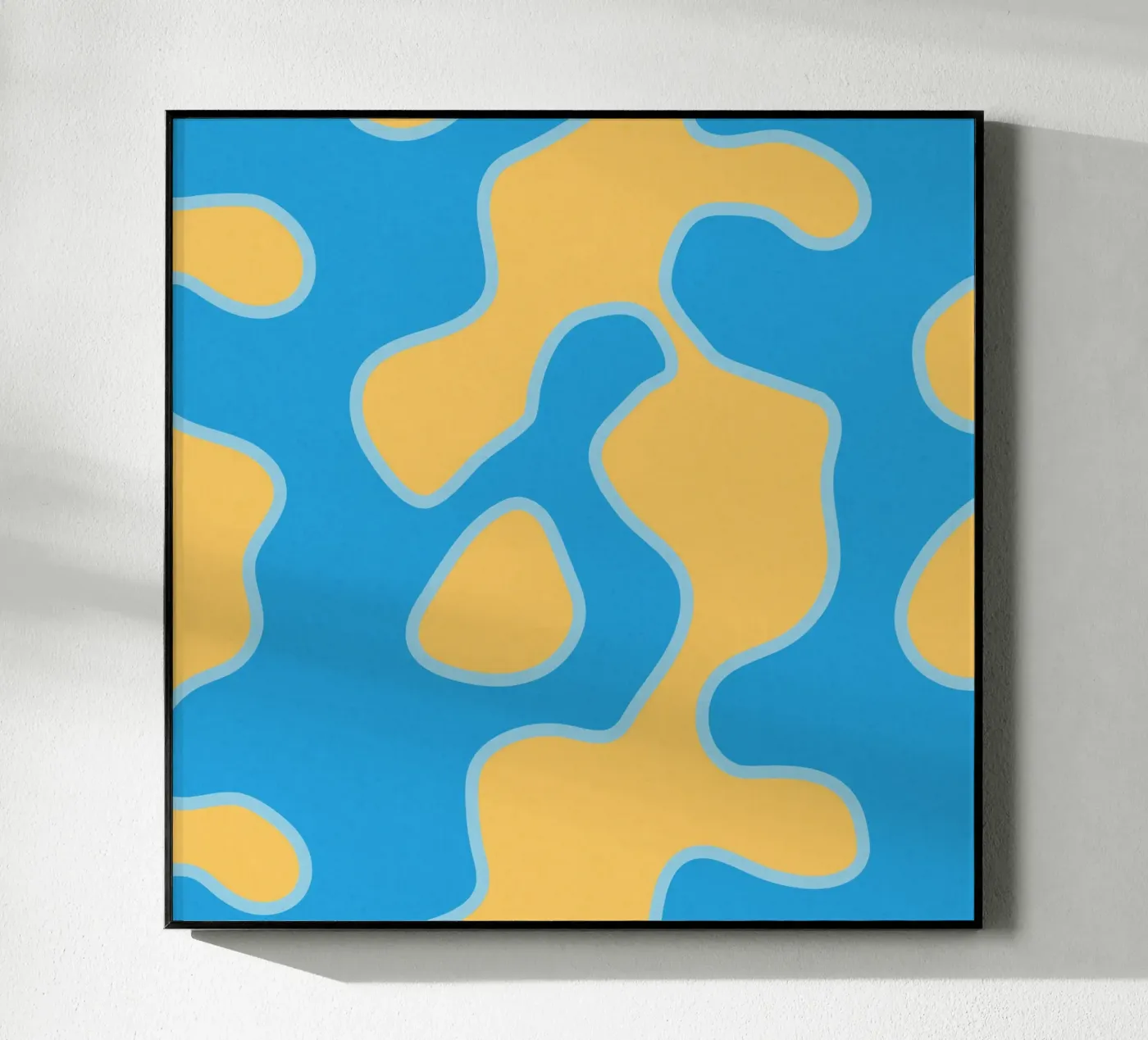 VVV57 acrylic glass by shellybremmer -swirls