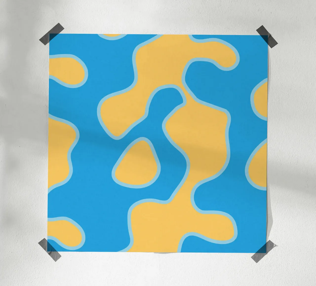 VVV57 poster da shellybremmer -swirls