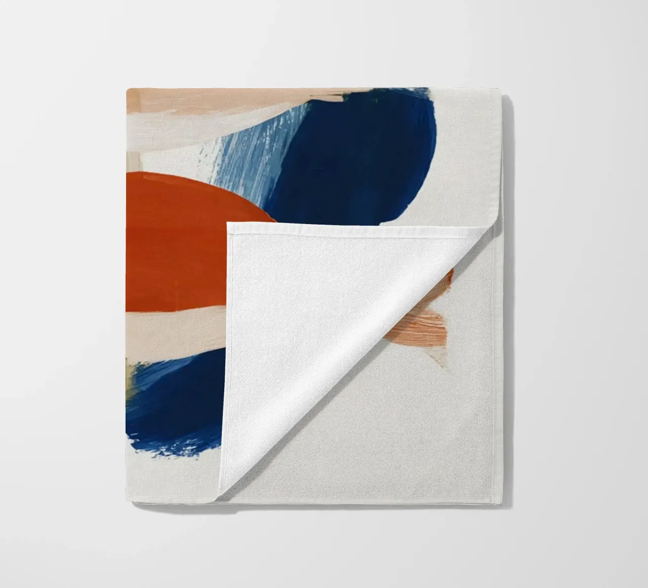 Pesce astratto telo mare da ThingDesign