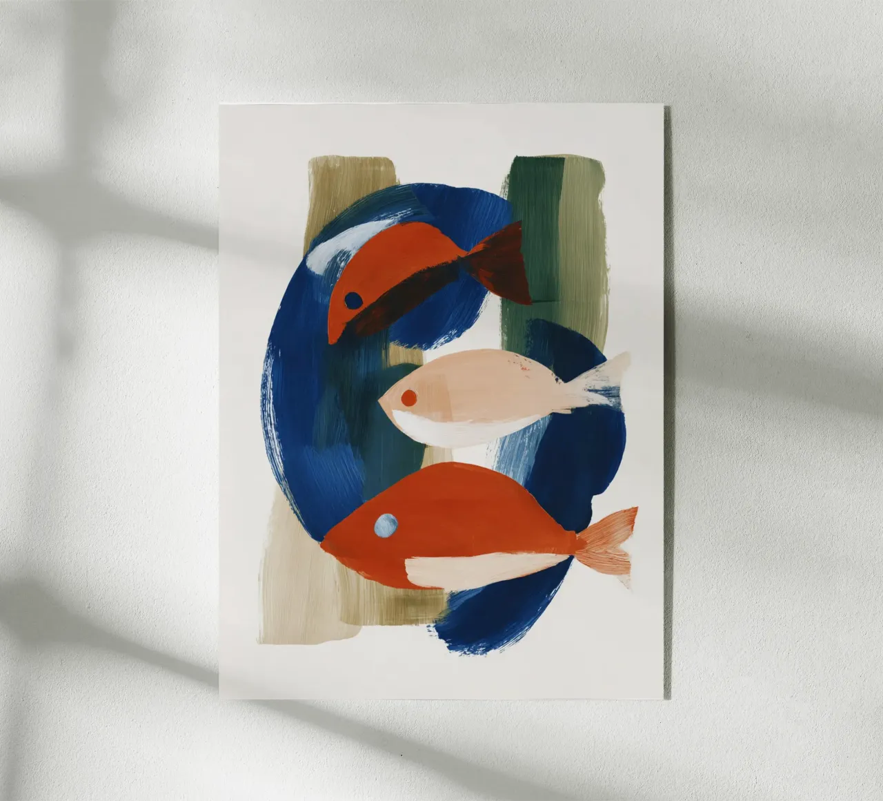 Abstract Fish plexiglass da ThingDesign