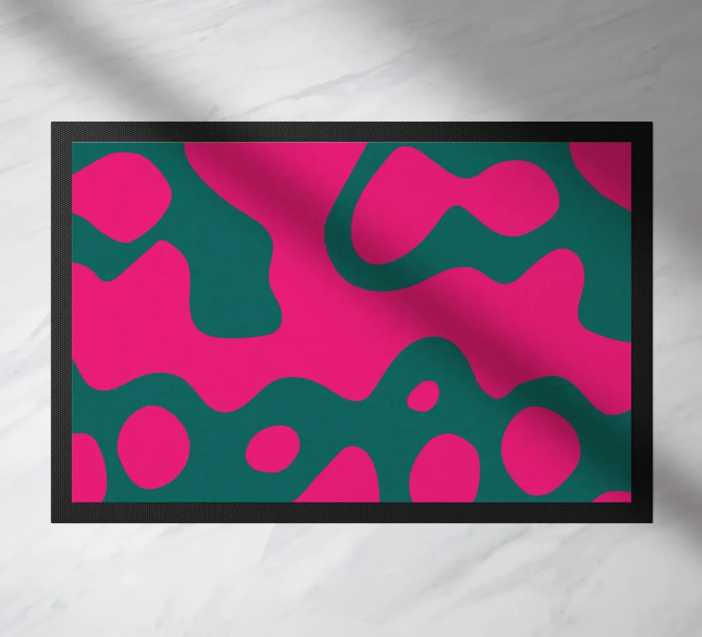 AAA6 doormat by shellybremmer -swirls