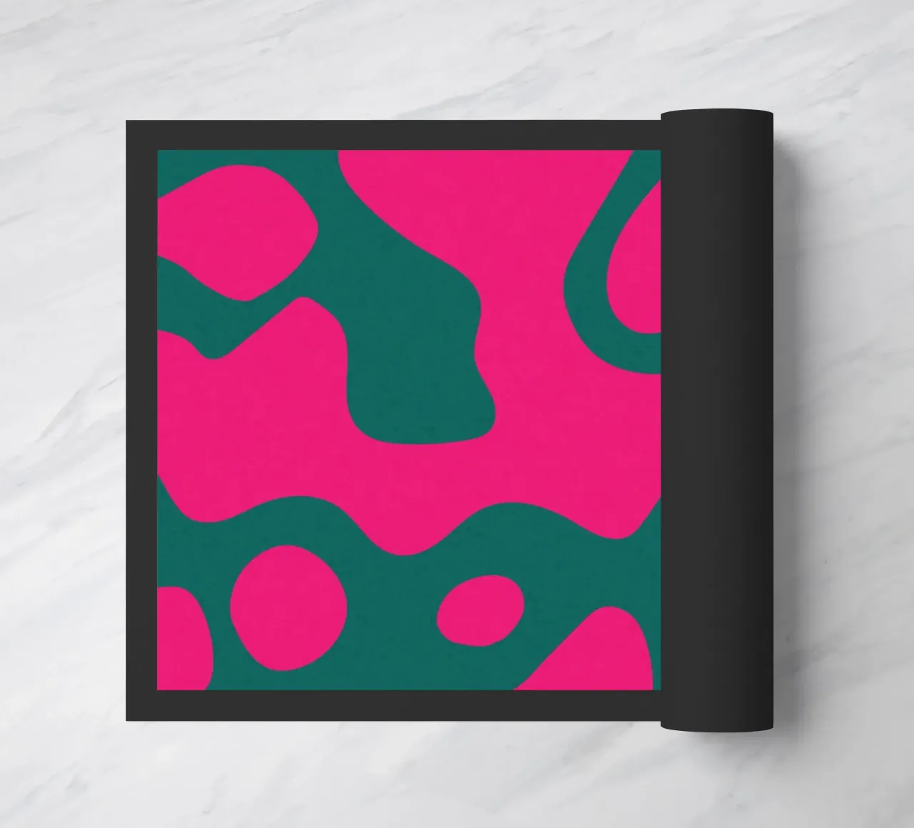 AAA6 doormat by shellybremmer -swirls