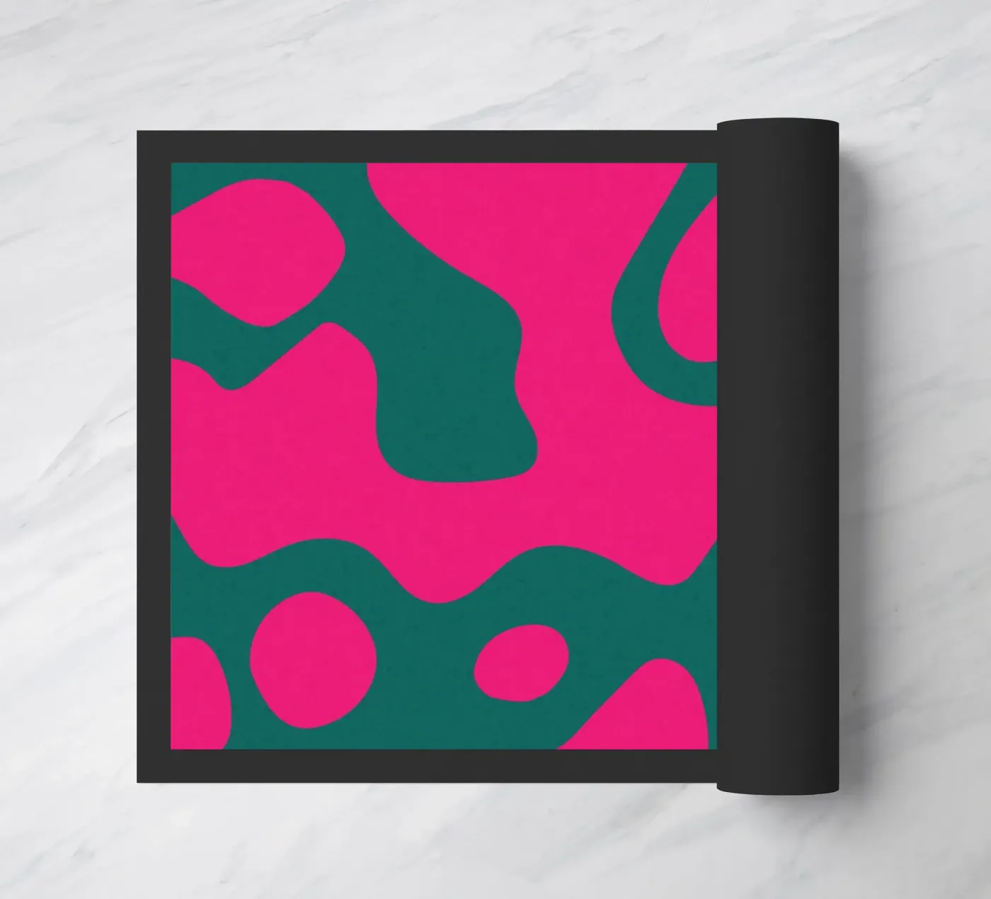 AAA6 doormat by shellybremmer -swirls