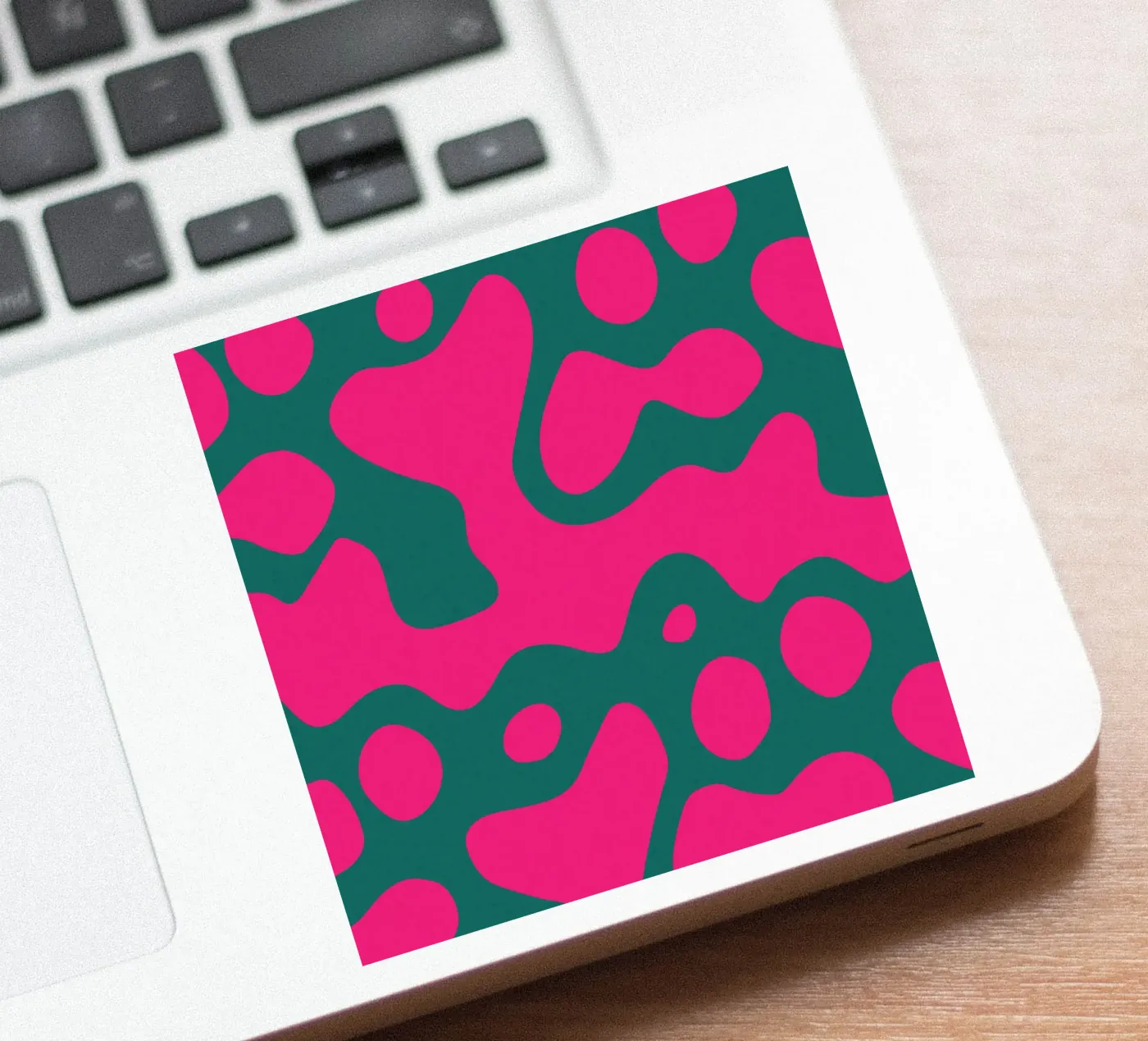 AAA6 sticker van shellybremmer -swirls