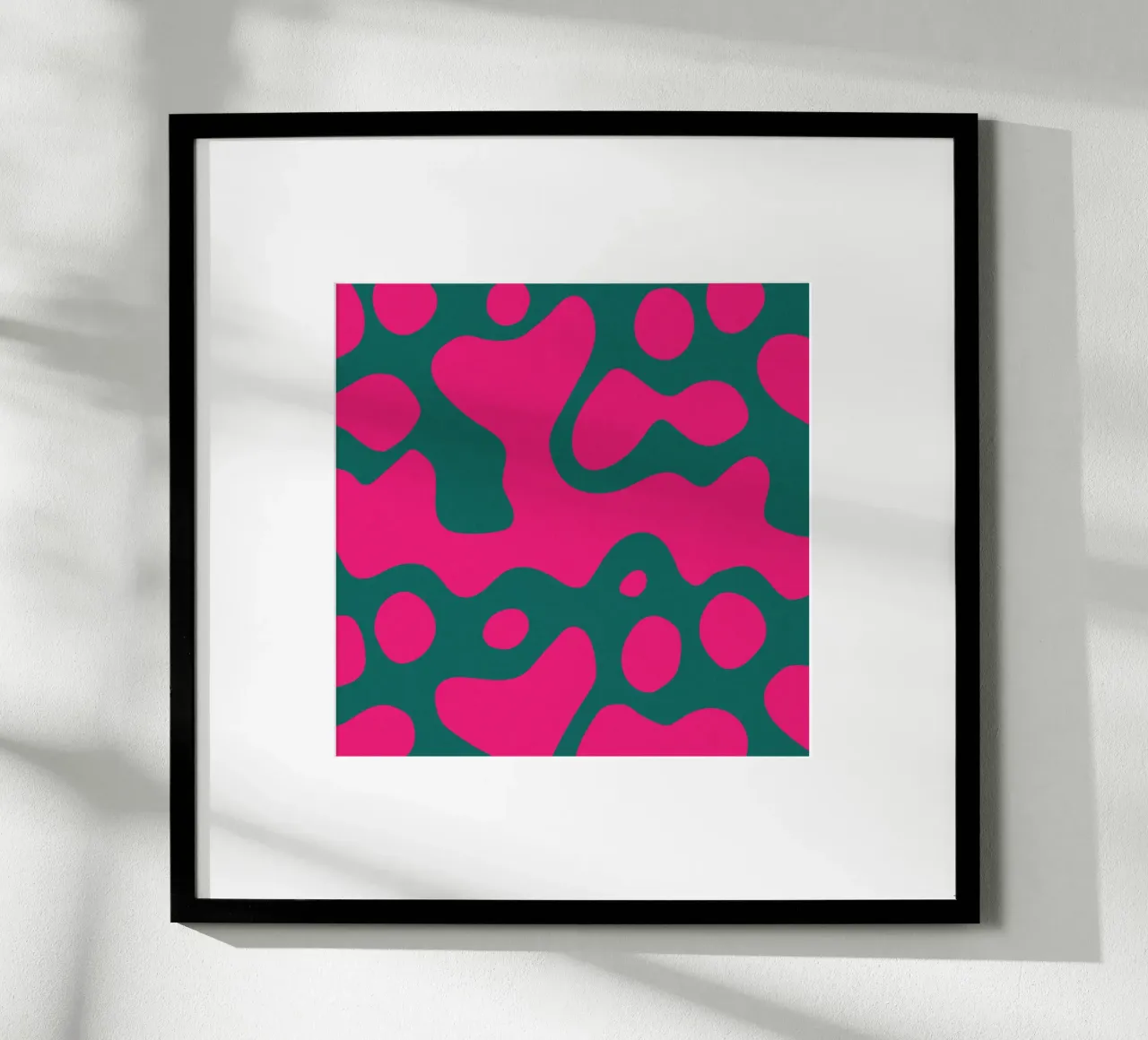 AAA6 poster van shellybremmer -swirls