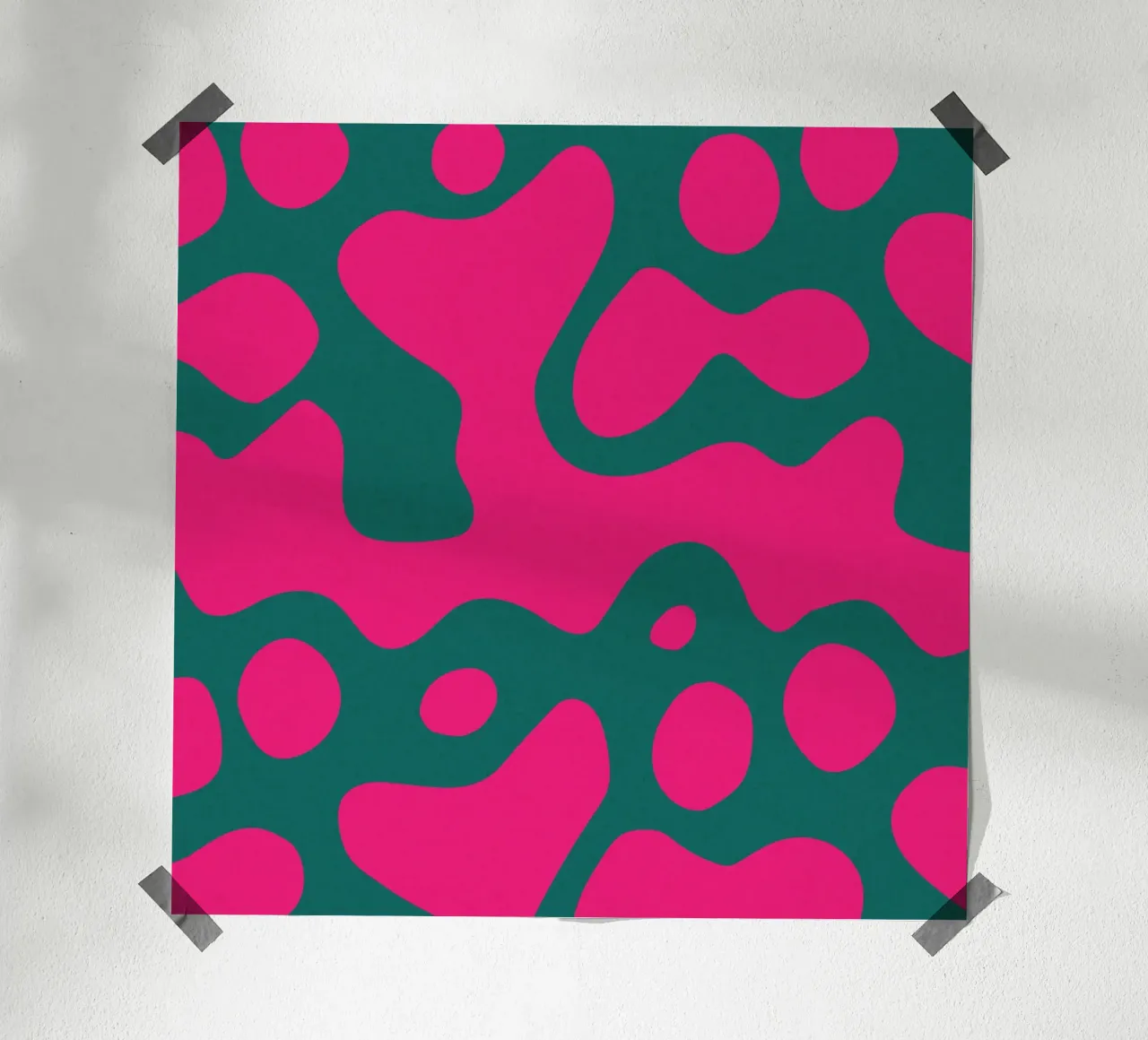 AAA6 poster van shellybremmer -swirls