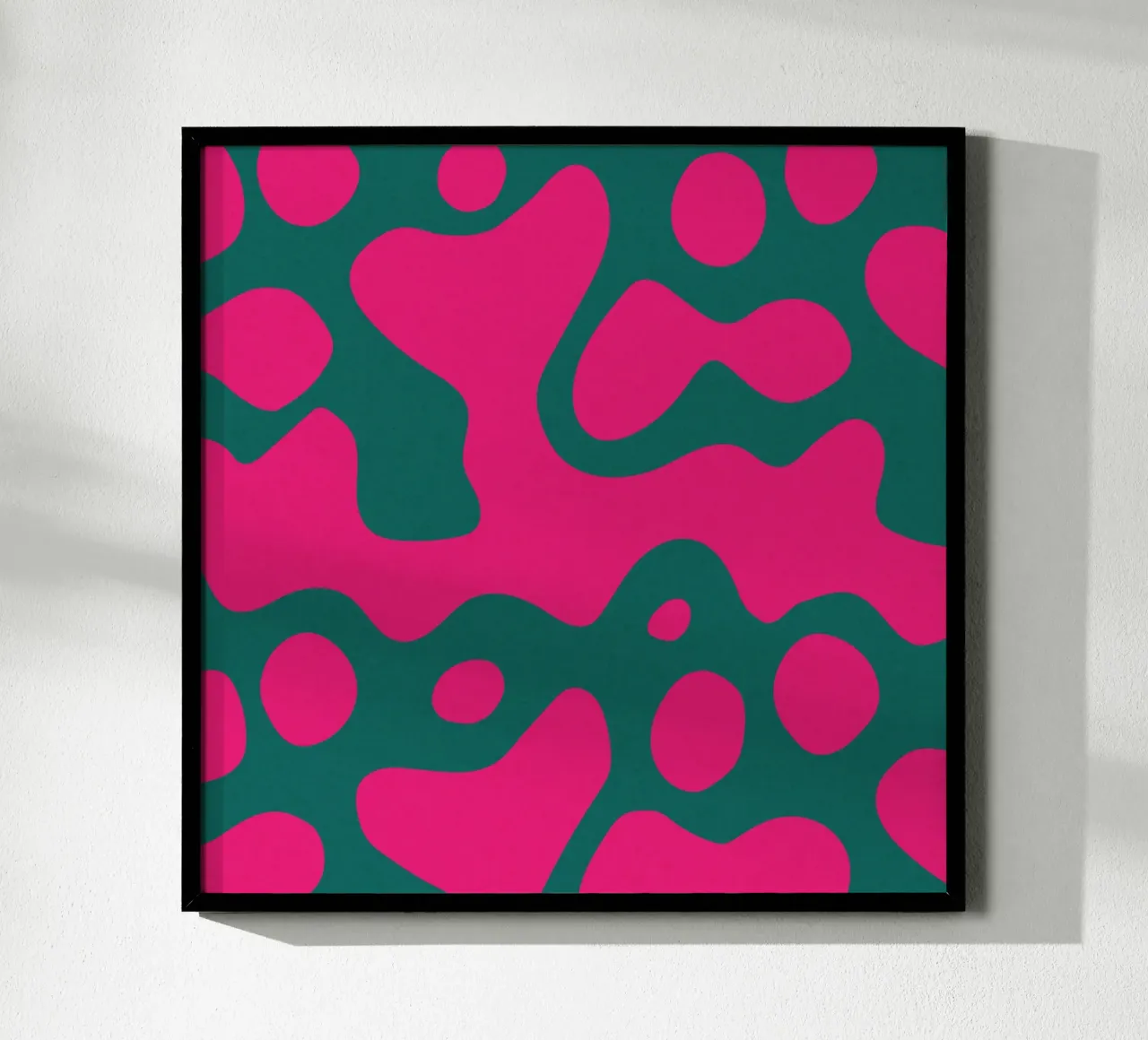 AAA6 poster van shellybremmer -swirls