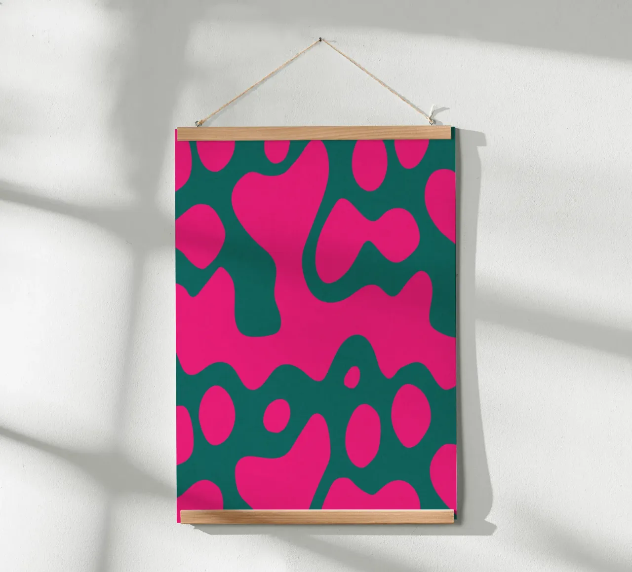 AAA6 poster van shellybremmer -swirls