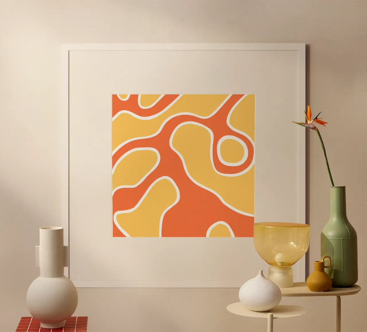 AAA14 poster van shellybremmer -swirls