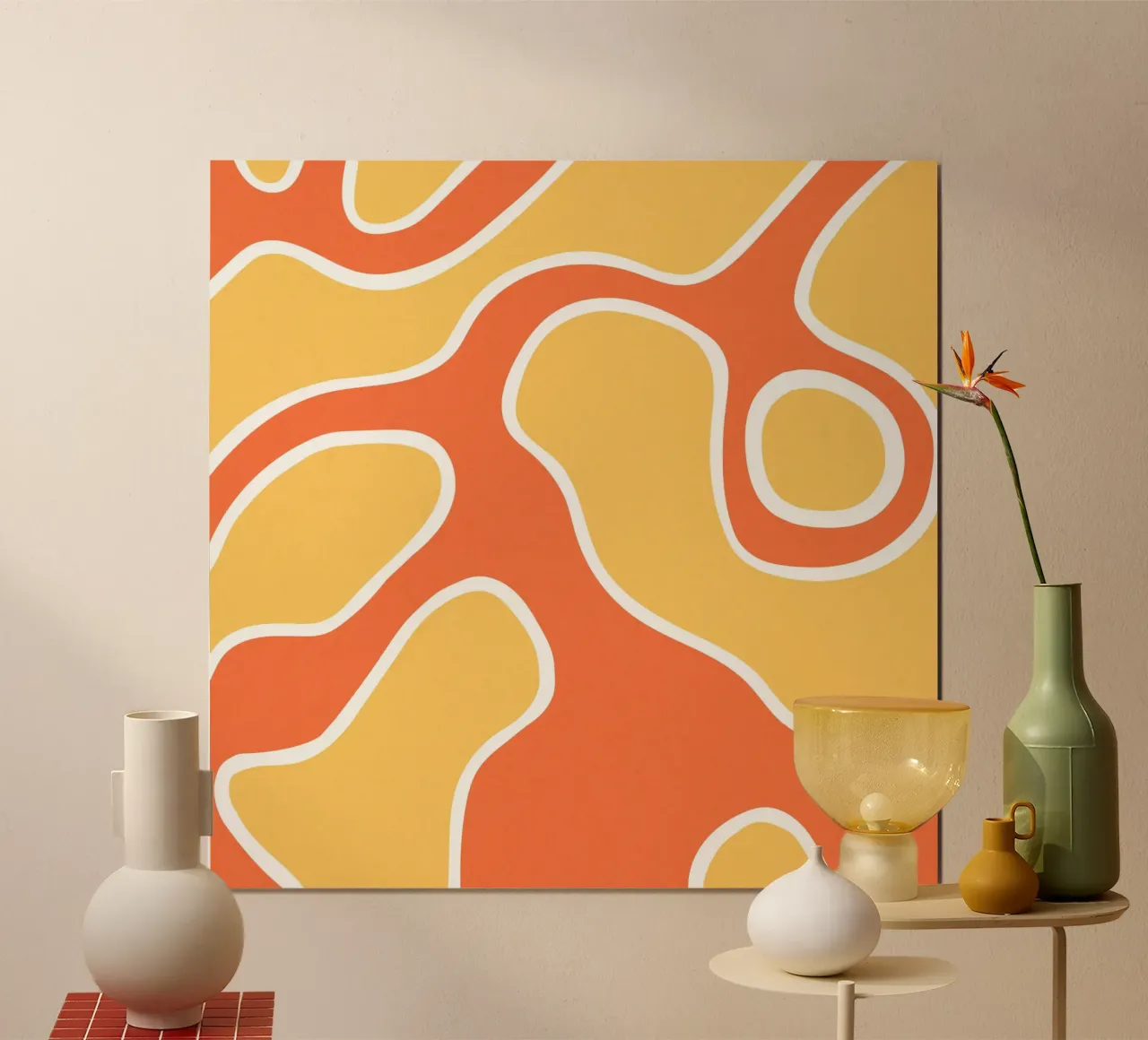 AAA14 poster van shellybremmer -swirls