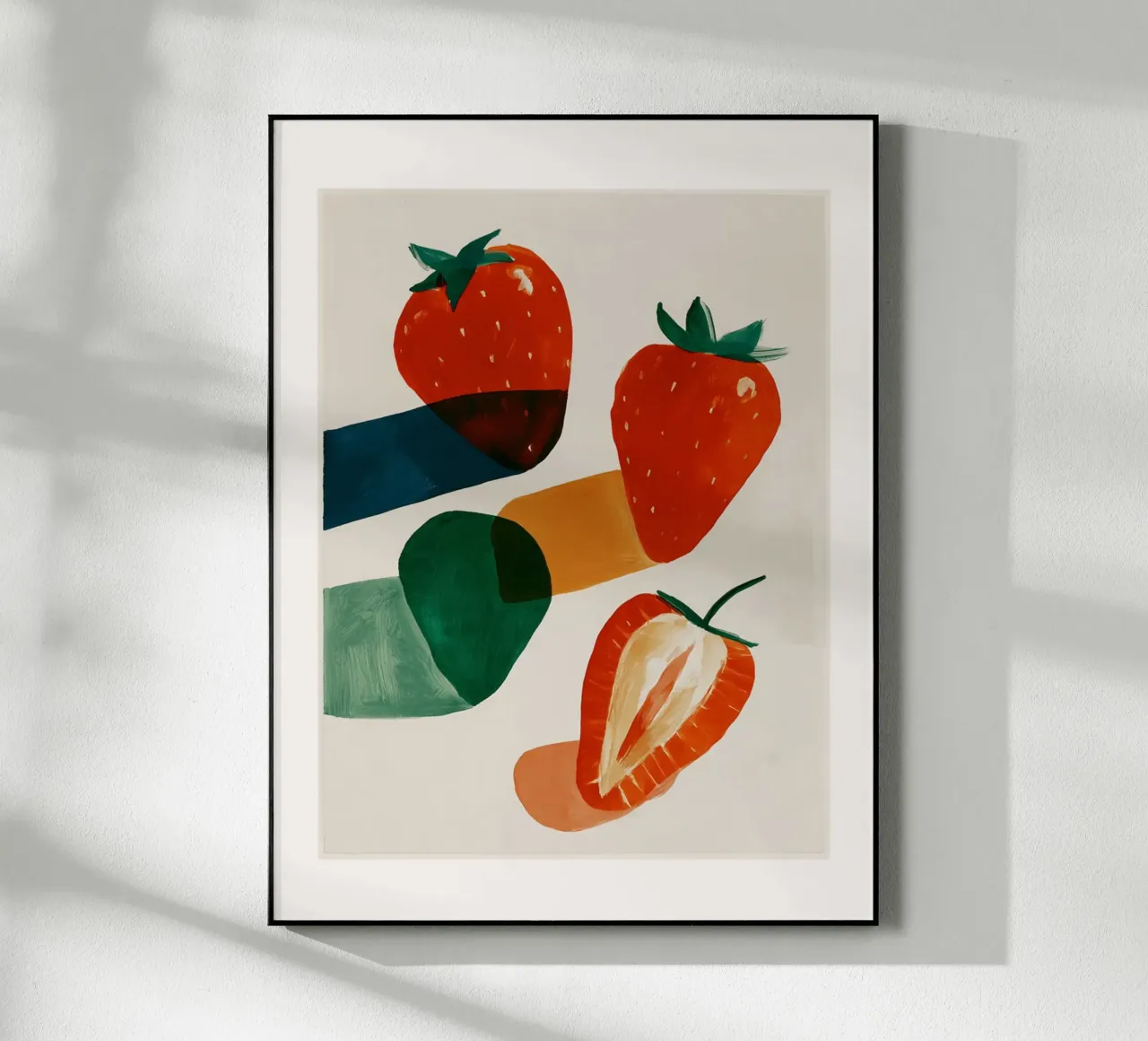 Fragole plexiglass da ThingDesign