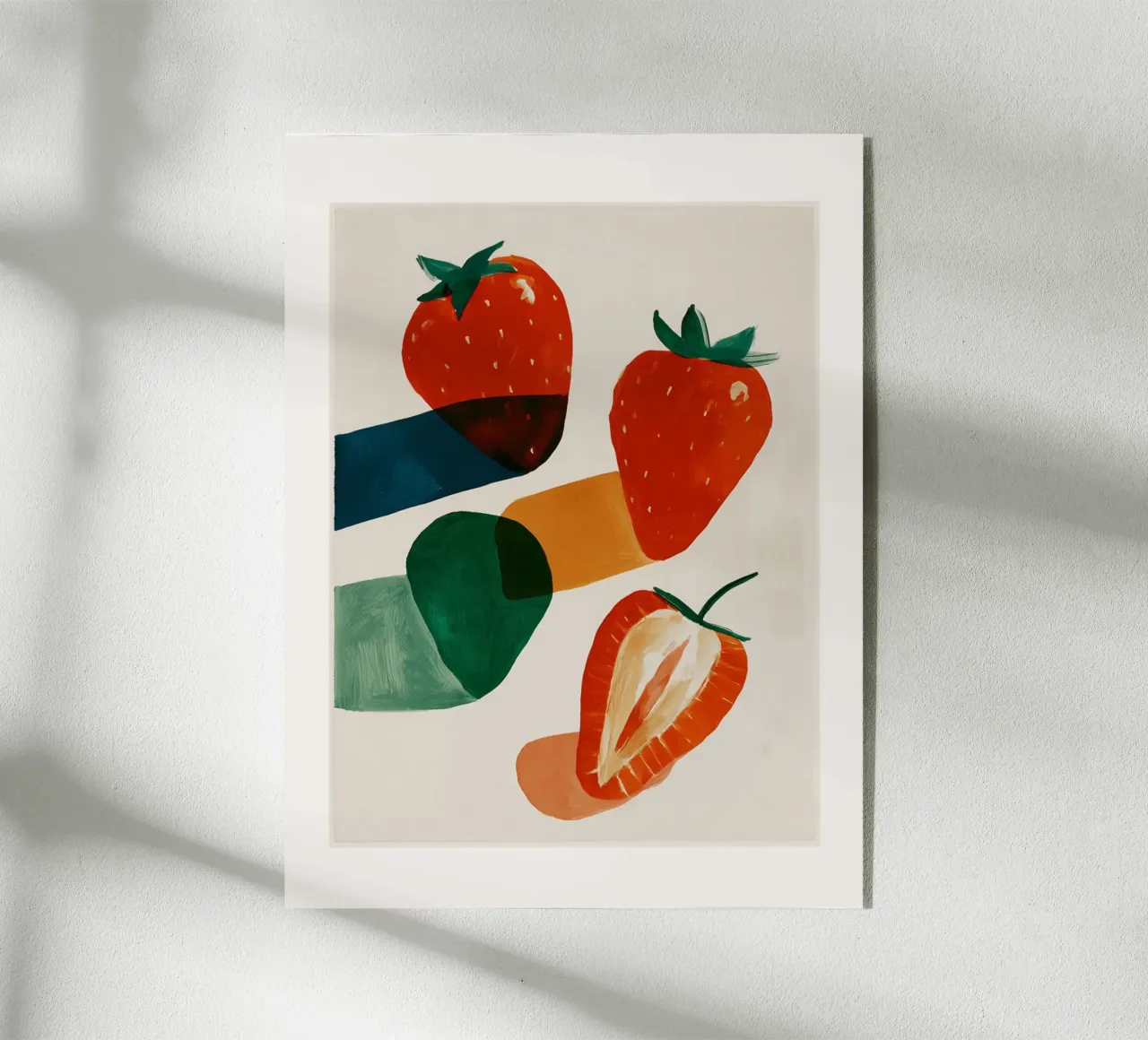 Fragole plexiglass da ThingDesign