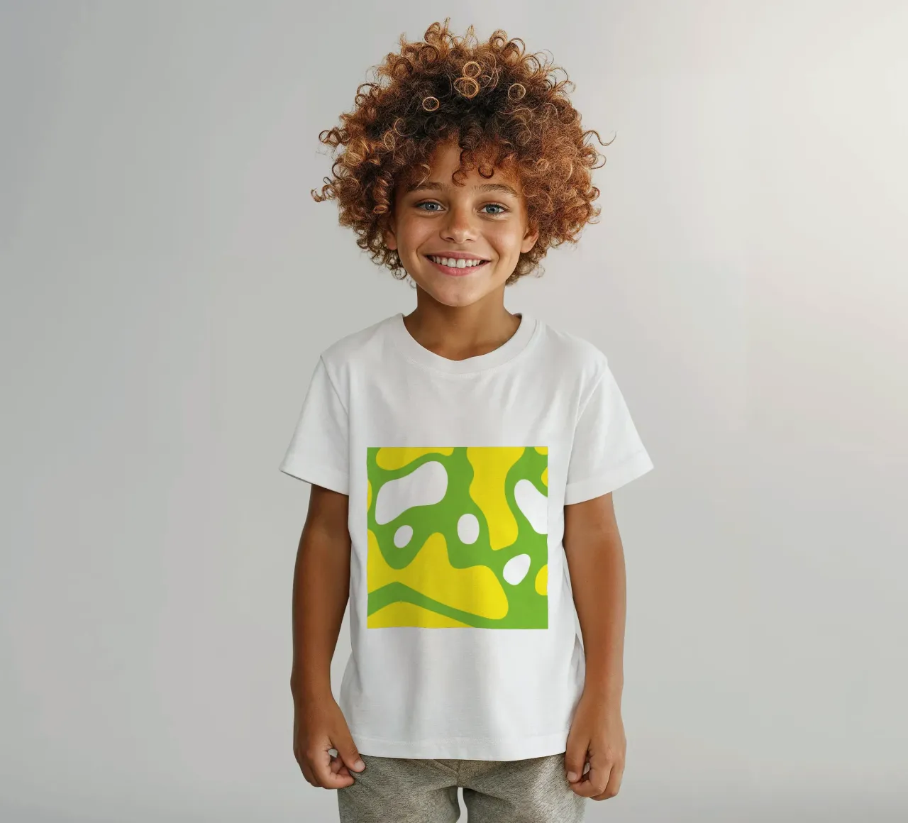AAA63 t-shirt bambini da shellybremmer -swirls