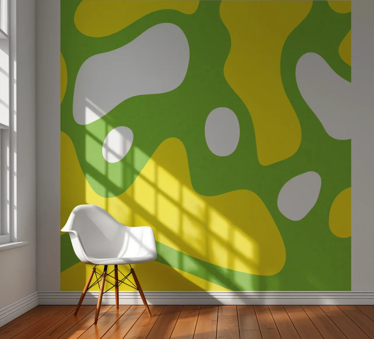 AAA63 fotobehang van shellybremmer -swirls