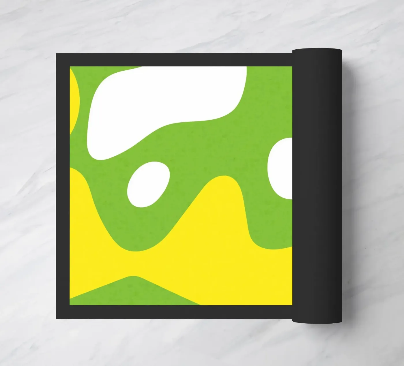 AAA63 deurmat van shellybremmer -swirls