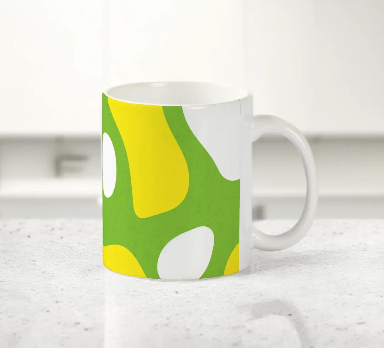 AAA63 ceramic mug by shellybremmer -swirls