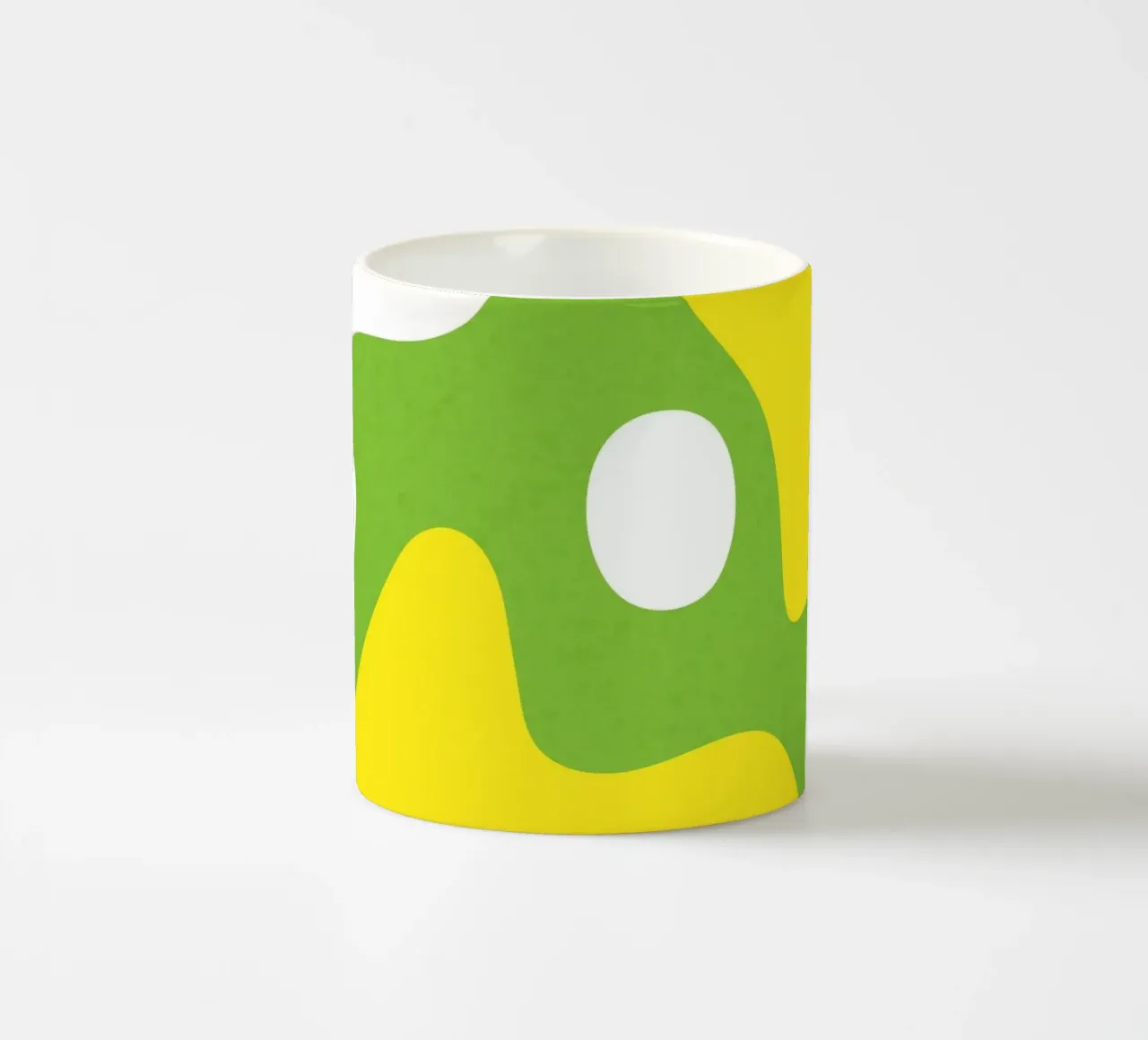 AAA63 ceramic mug by shellybremmer -swirls