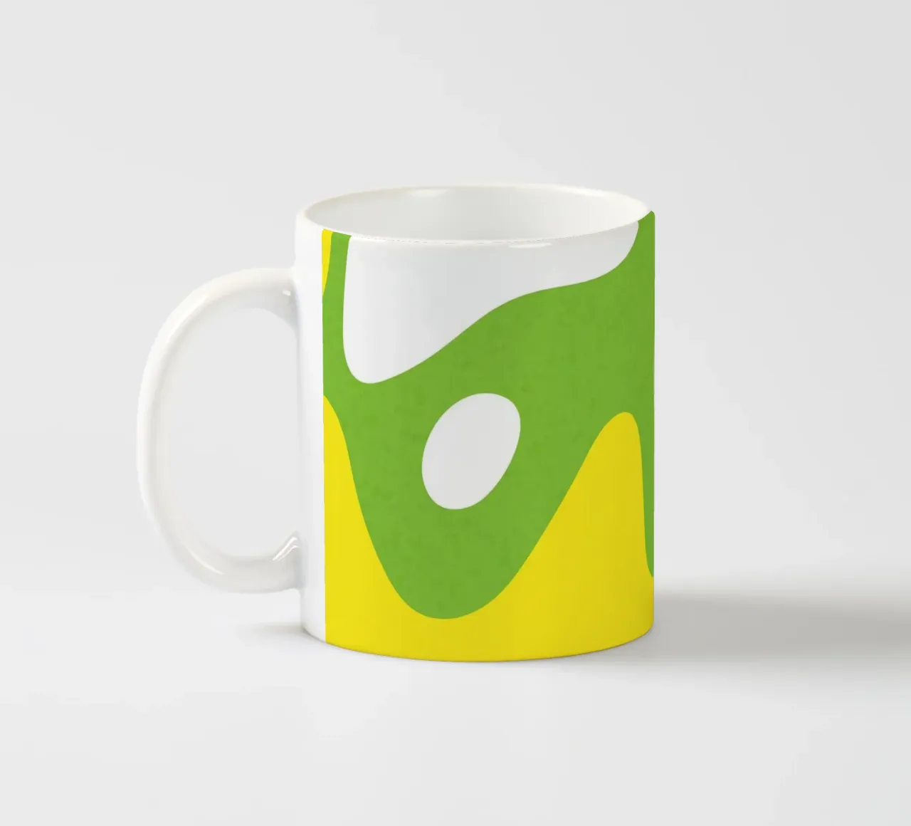 AAA63 ceramic mug by shellybremmer -swirls