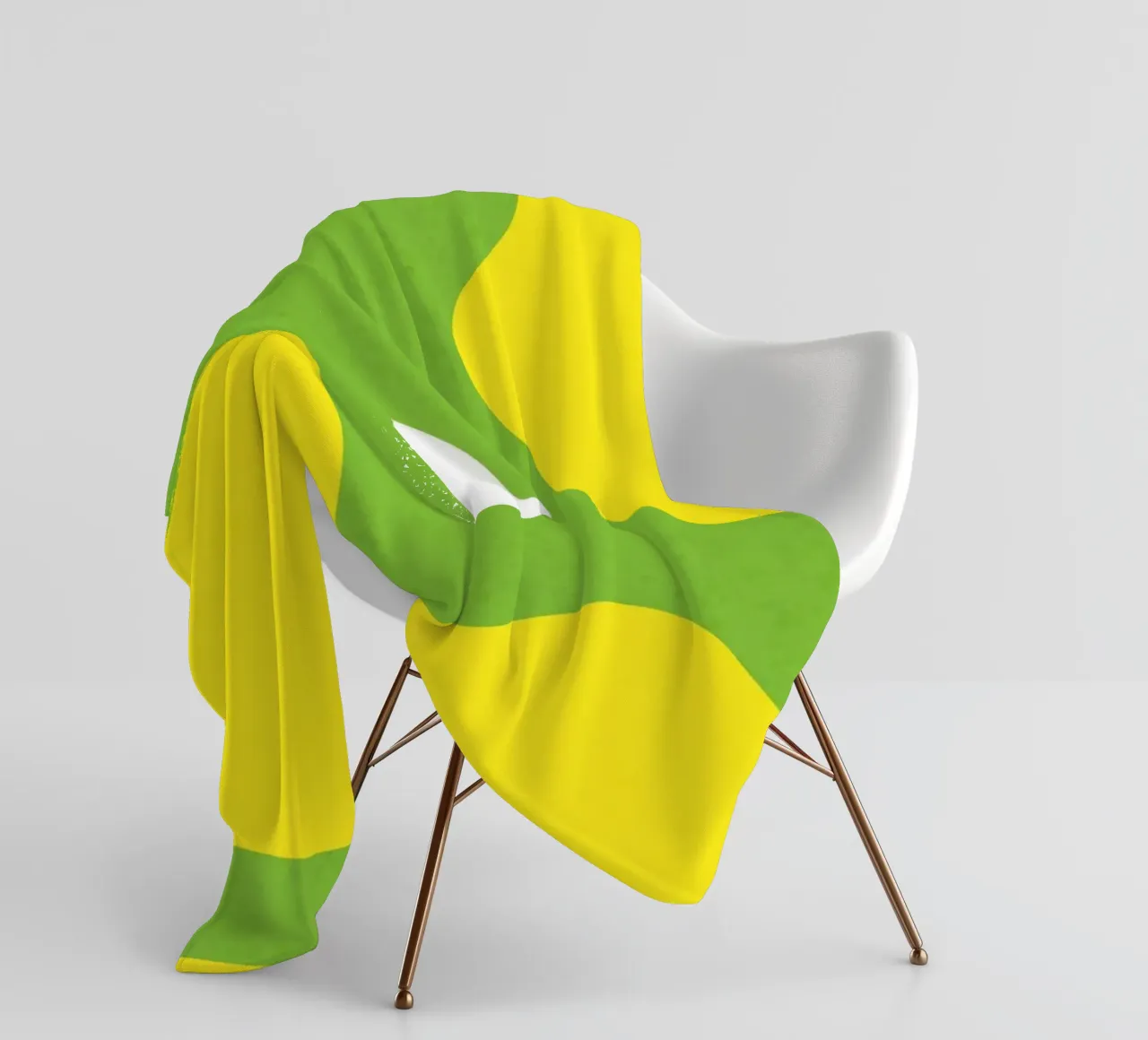 AAA63 fleecedeken van shellybremmer -swirls