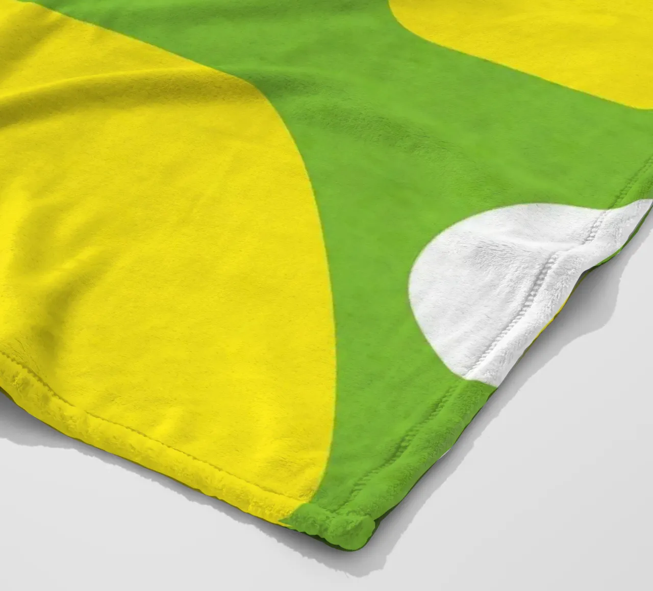 AAA63 fleecedeken van shellybremmer -swirls