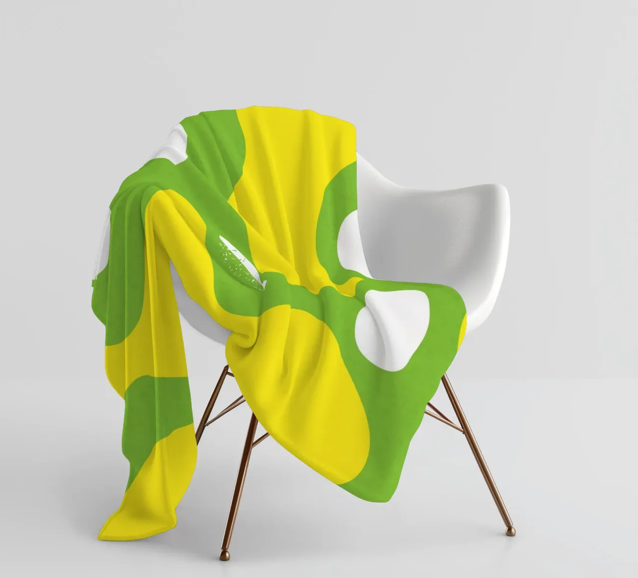 AAA63 fleecedeken van shellybremmer -swirls