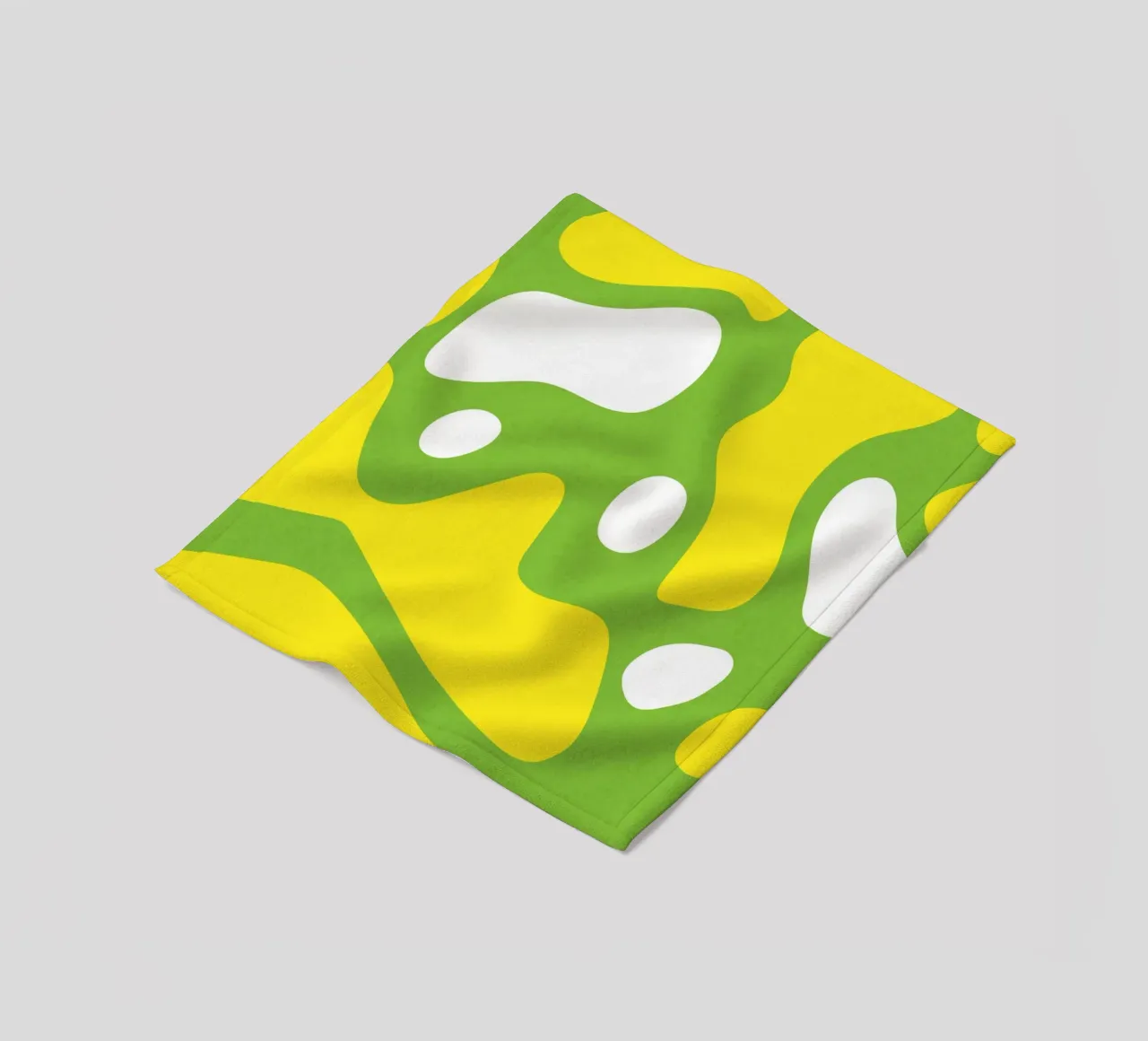 AAA63 fleecedeken van shellybremmer -swirls