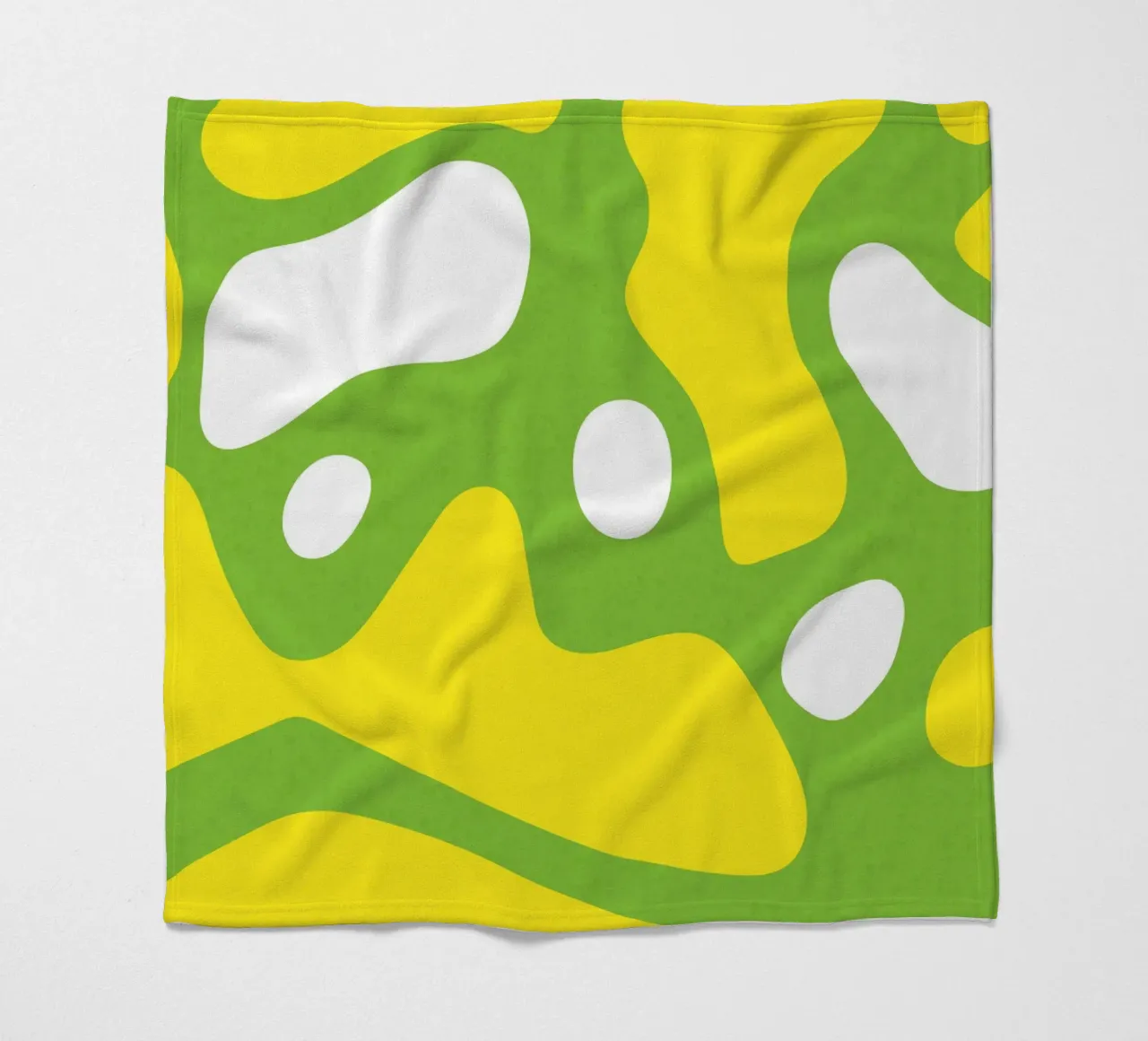 AAA63 fleecedeken van shellybremmer -swirls